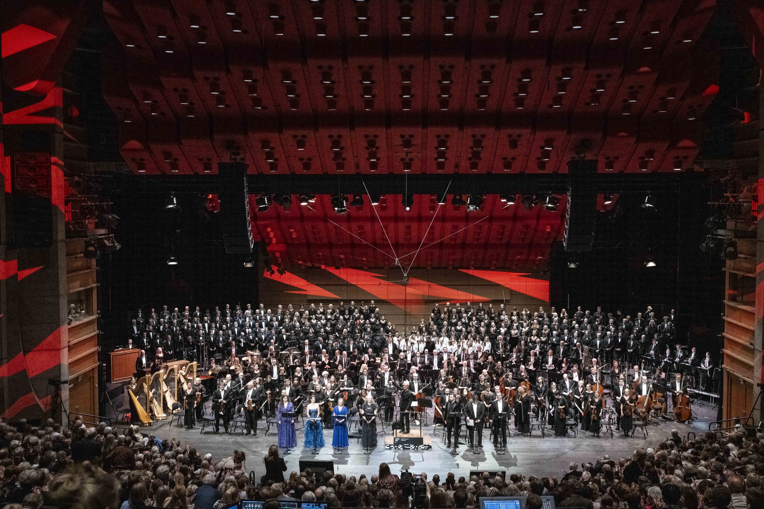 Mahlers åttende. Foto: Thor Brødreskift