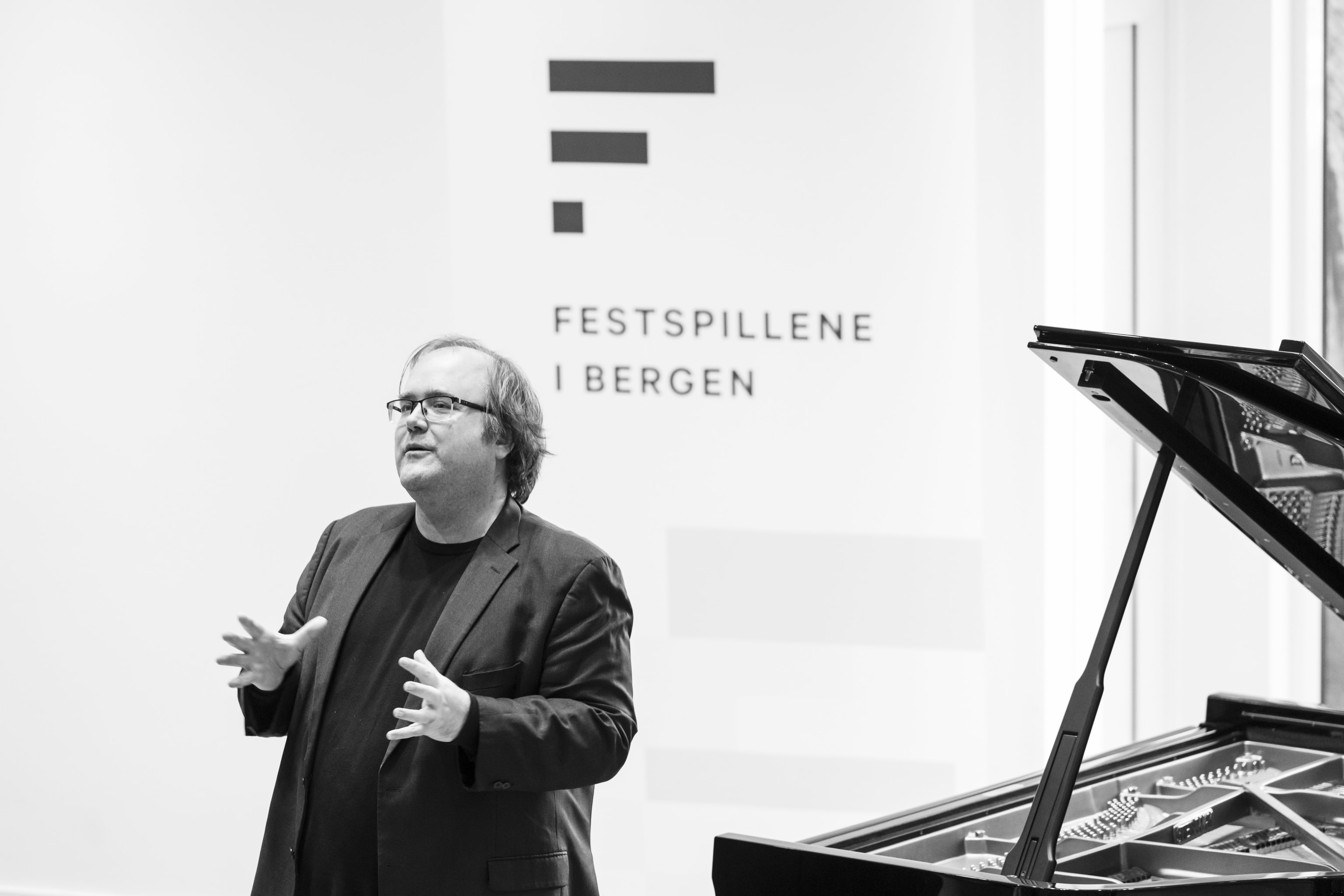 Mesterklassekonsert. Prof. Jiri Hlinka Klaverakademi. Foto: Thor Brødreskift