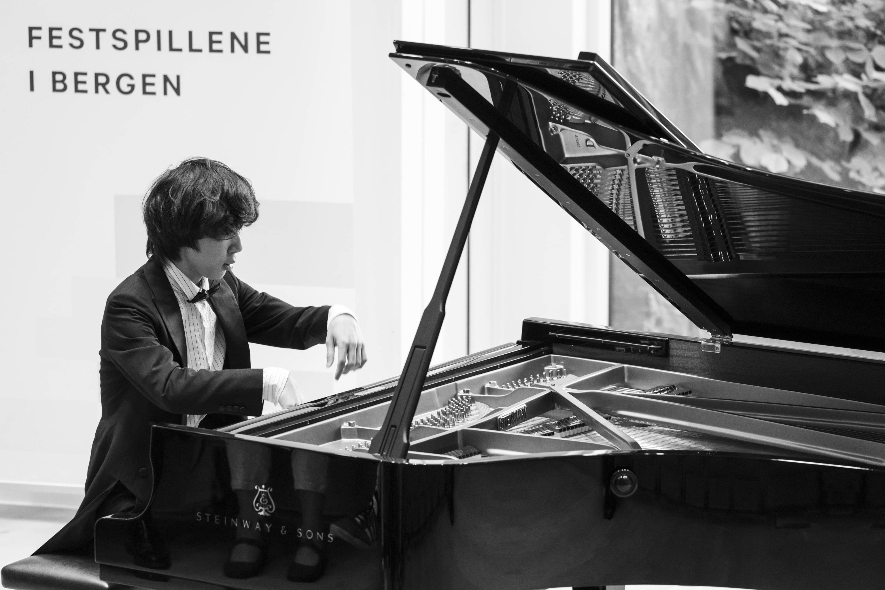 Mesterklassekonsert. Prof. Jiri Hlinka Klaverakademi. Foto: Thor Brødreskift