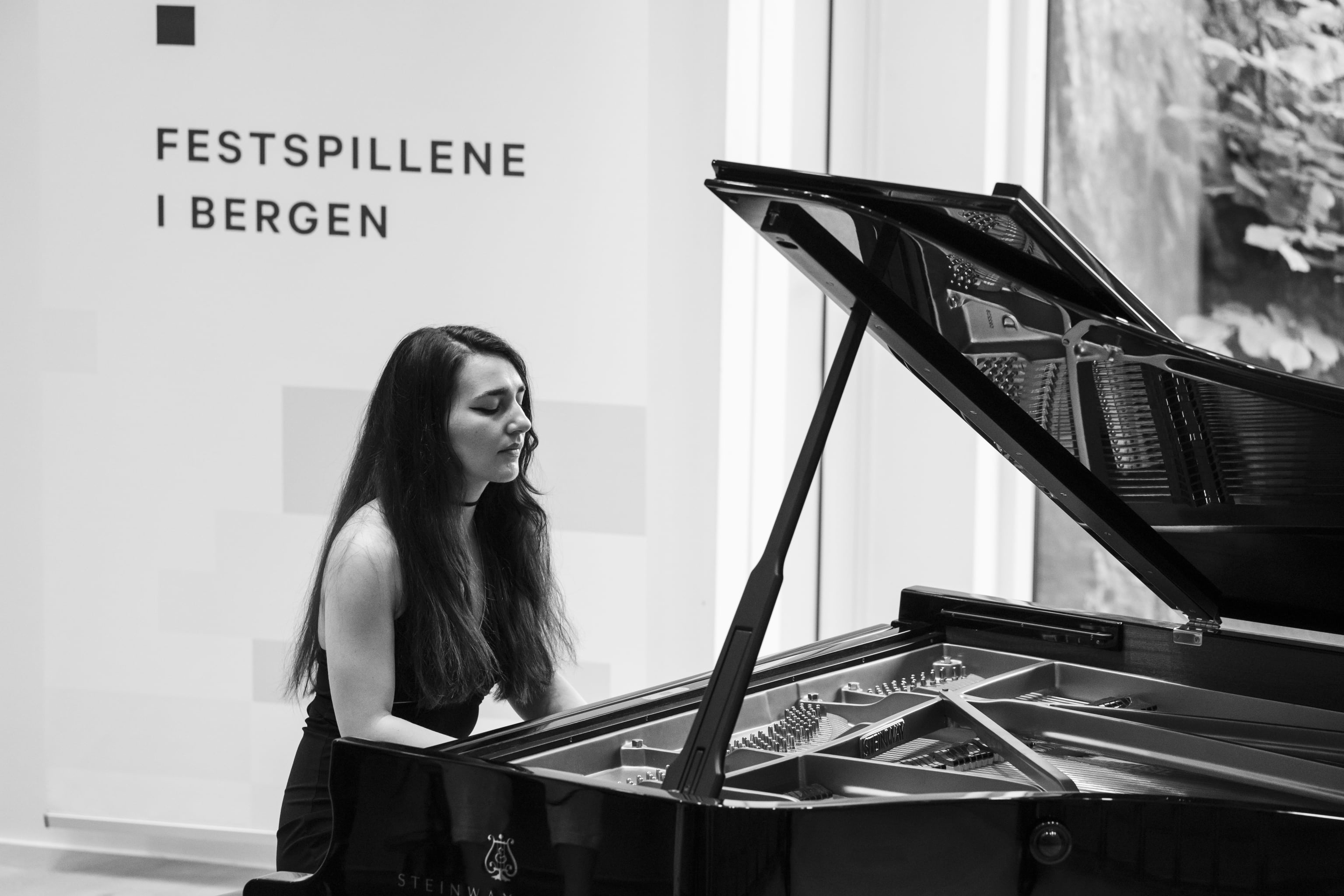 Mesterklassekonsert. Prof. Jiri Hlinka Klaverakademi. Foto: Thor Brødreskift