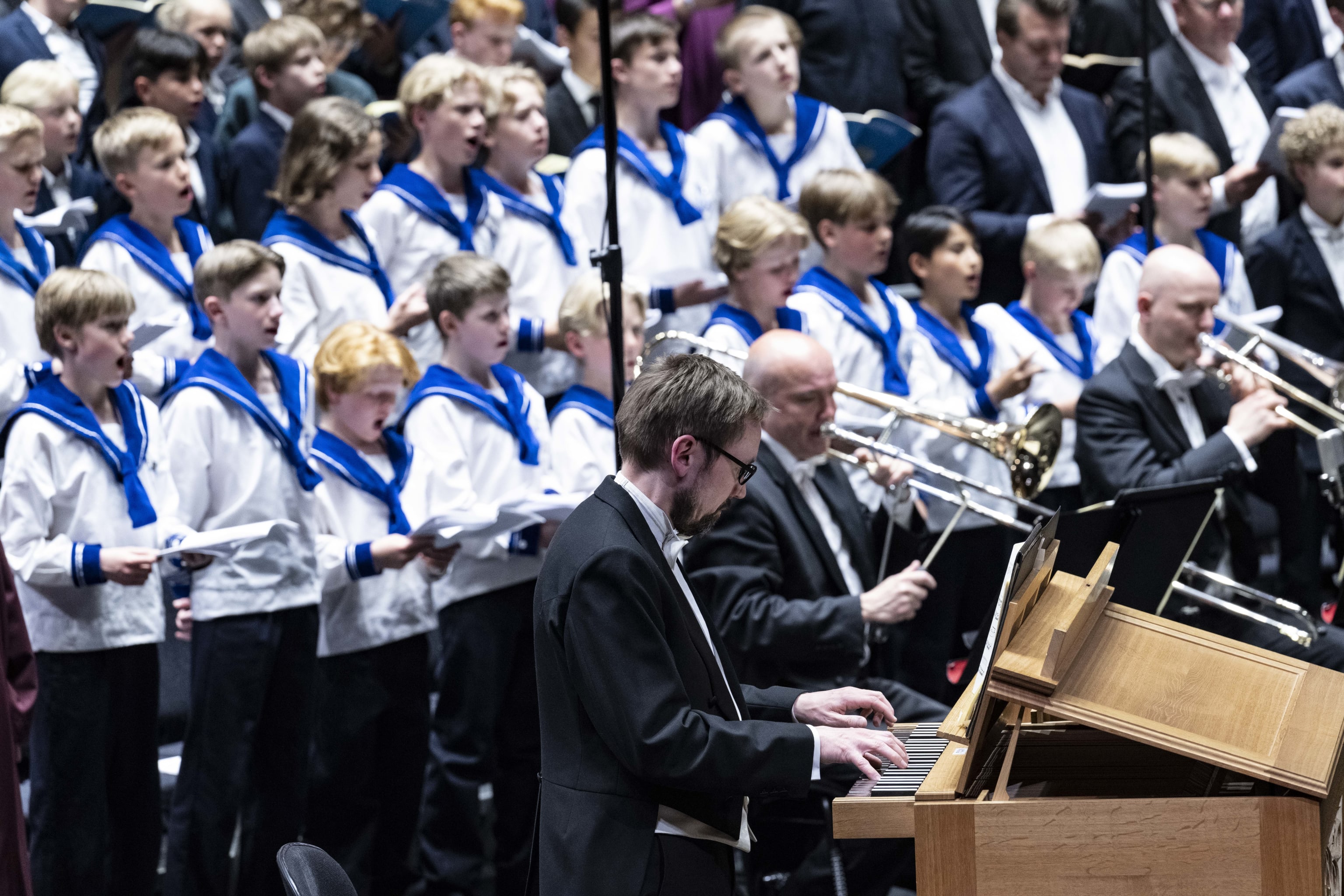 Mozarts Requiem. Foto: Thor Brødreskift