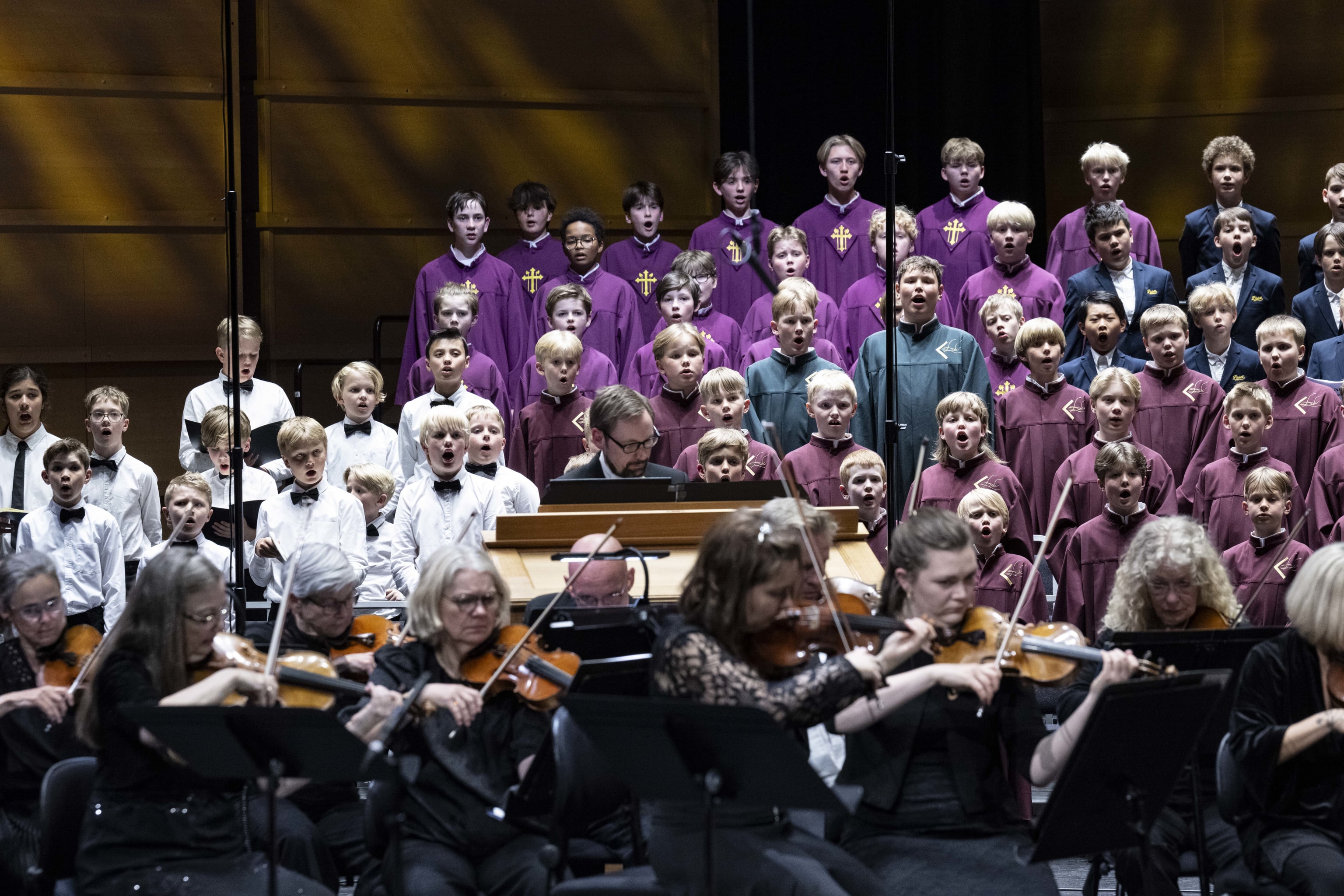 Mozarts Requiem. Foto: Thor Brødreskift