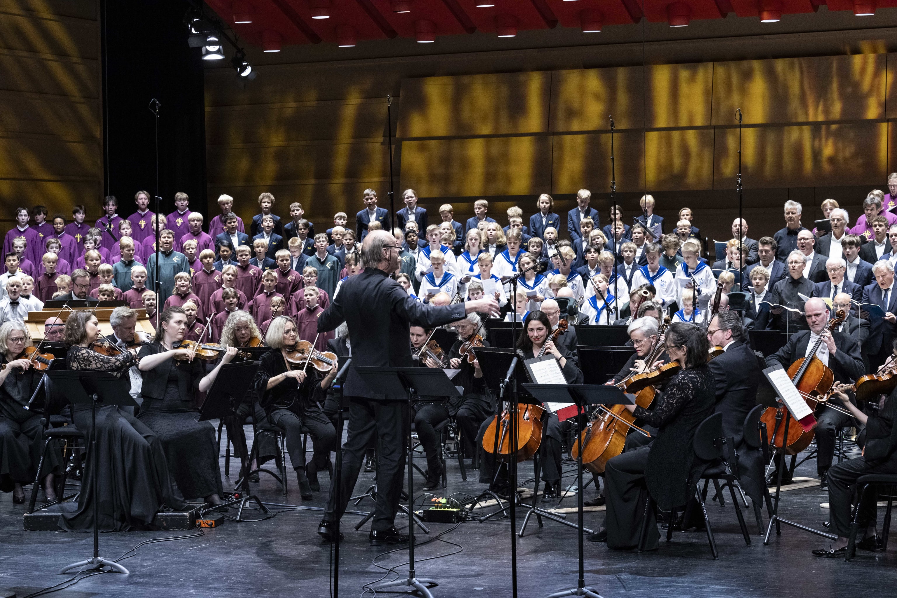 Mozarts Requiem. Foto: Thor Brødreskift