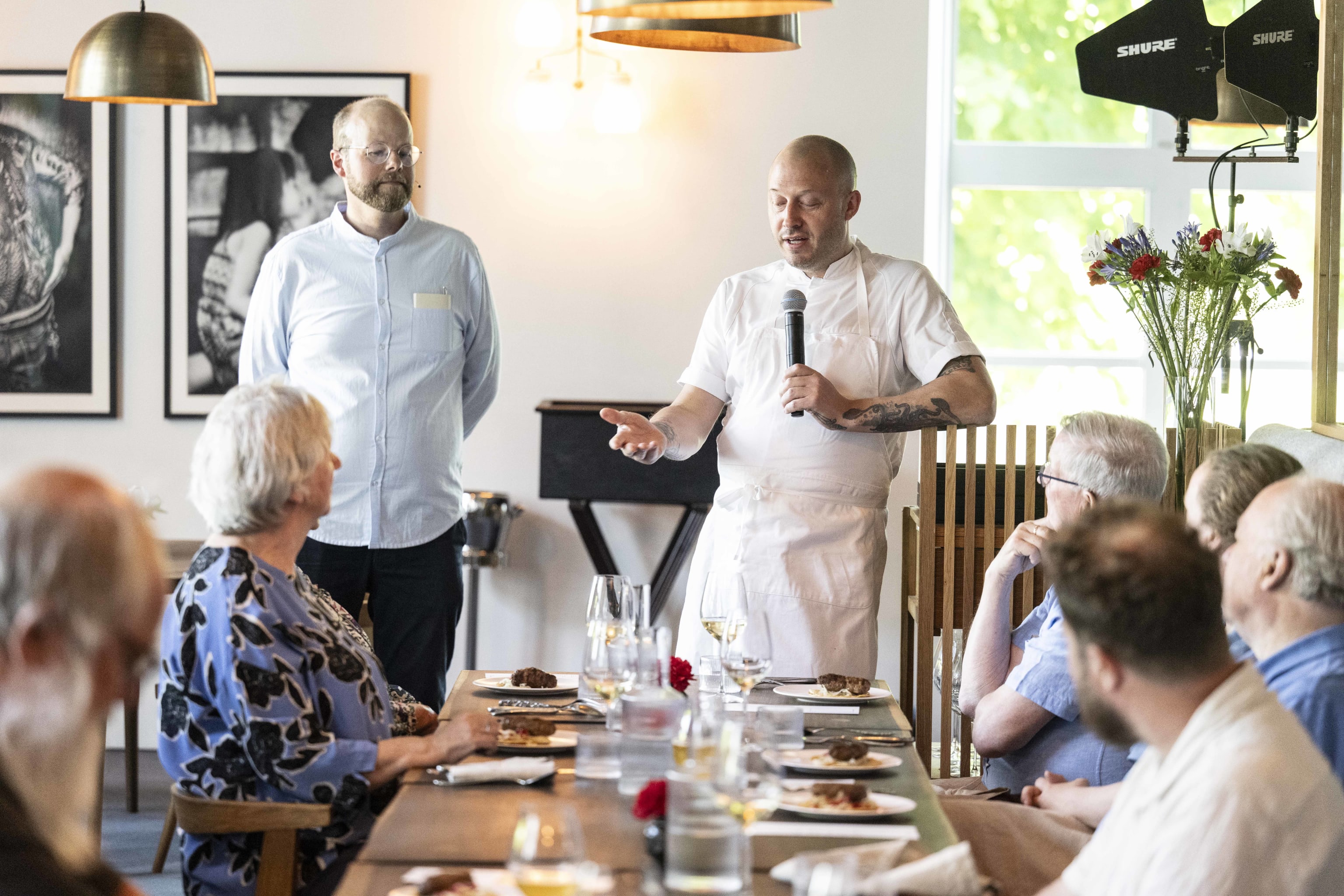 Peer, du spiser! Foto: Thor Brødreskift