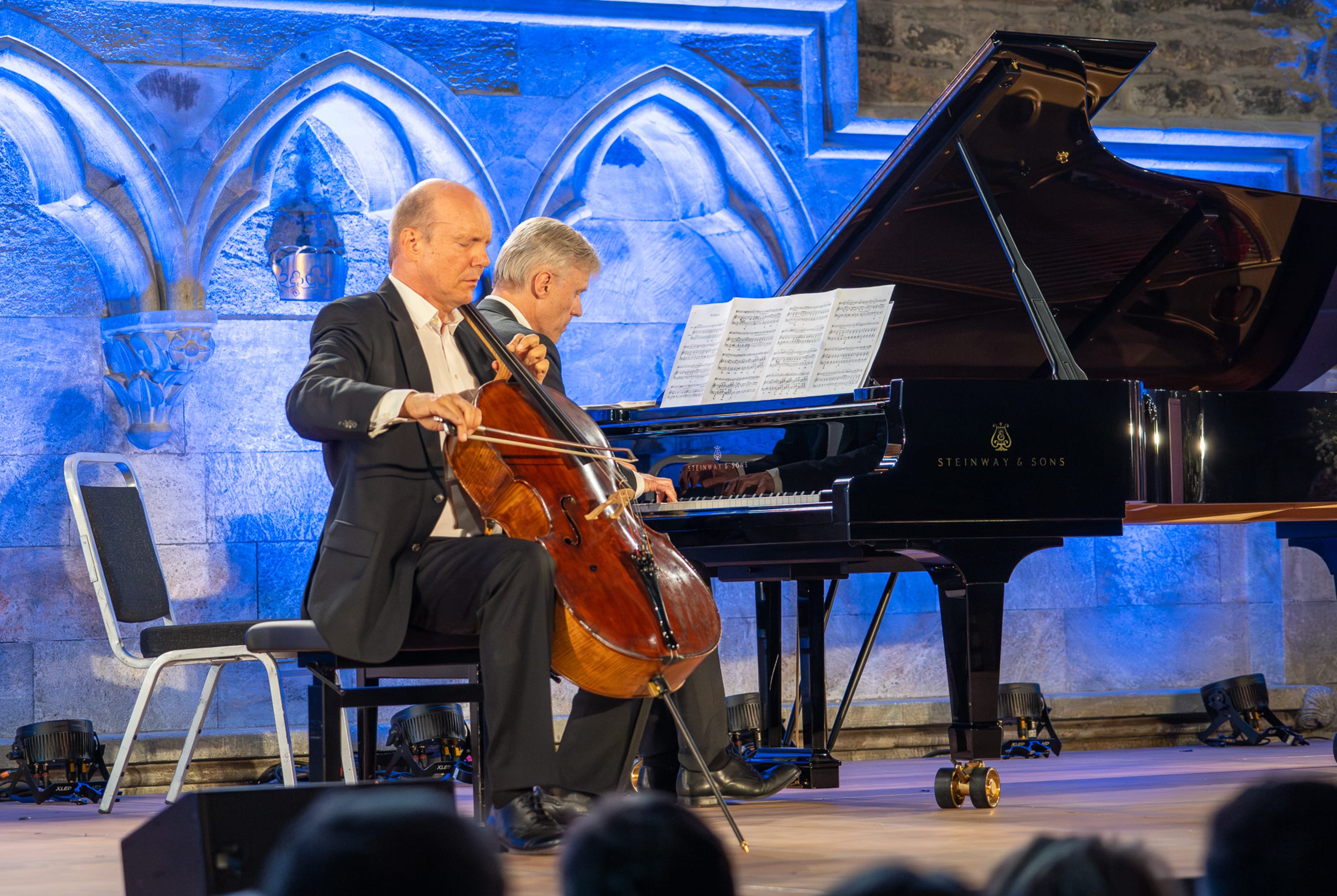 Truls Mørk & Håvard Gimse. Foto: Helene Myksvoll
