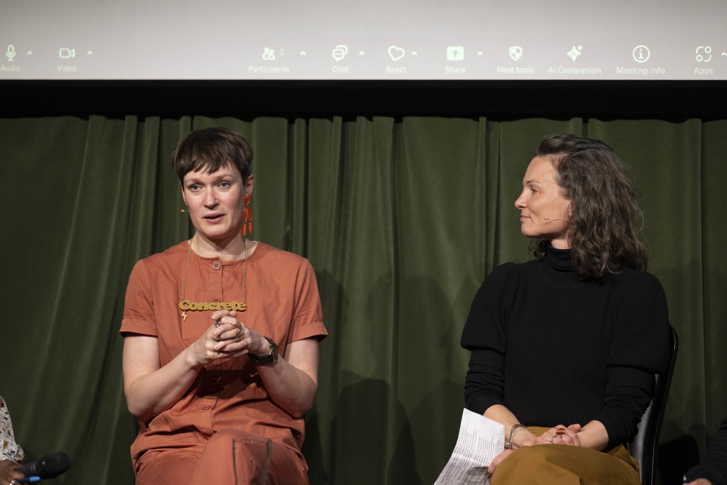 When is now. Foto: Thor Brødreskift