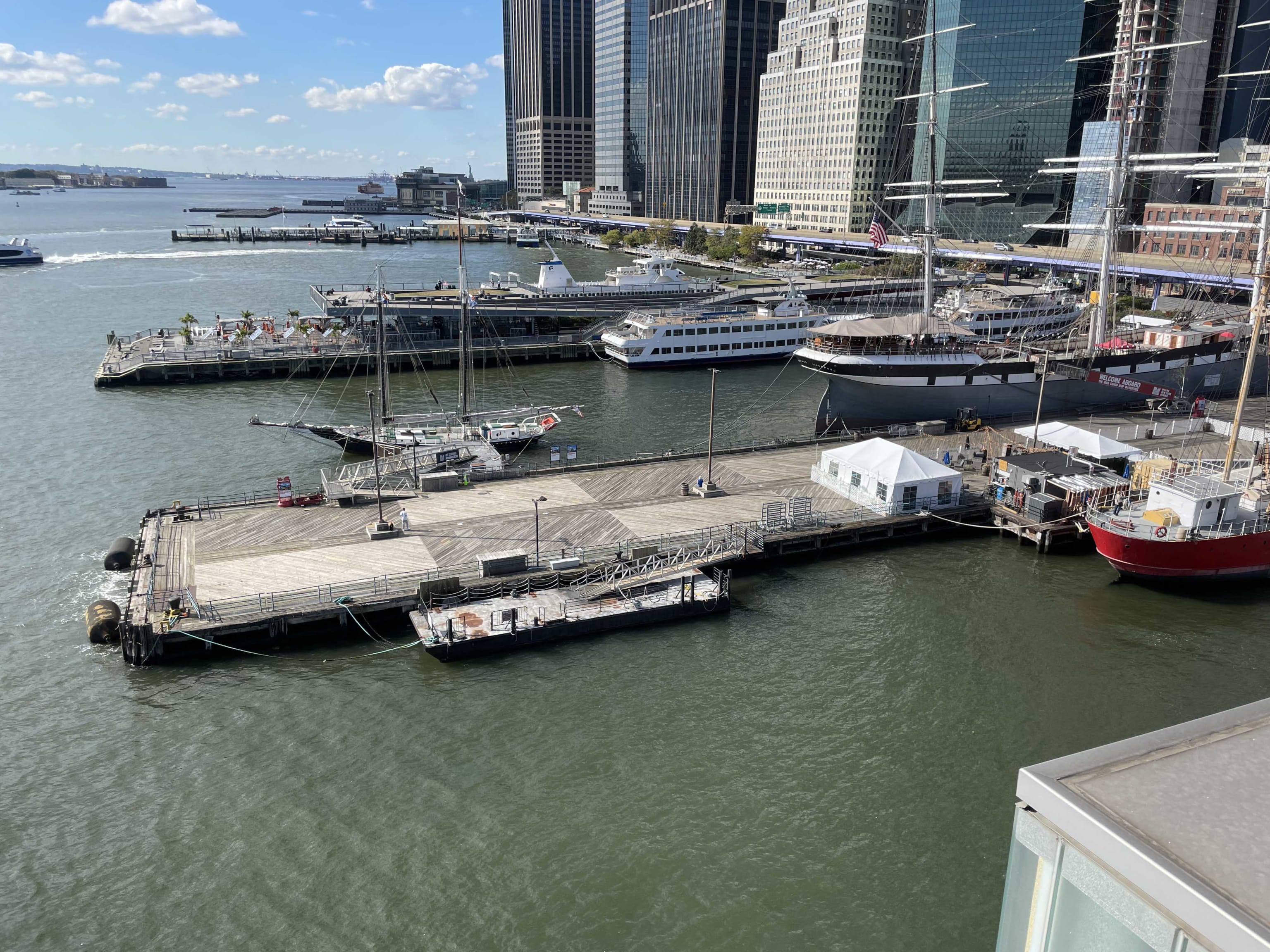 Pier 16. Foto: South Street Seaport Museum