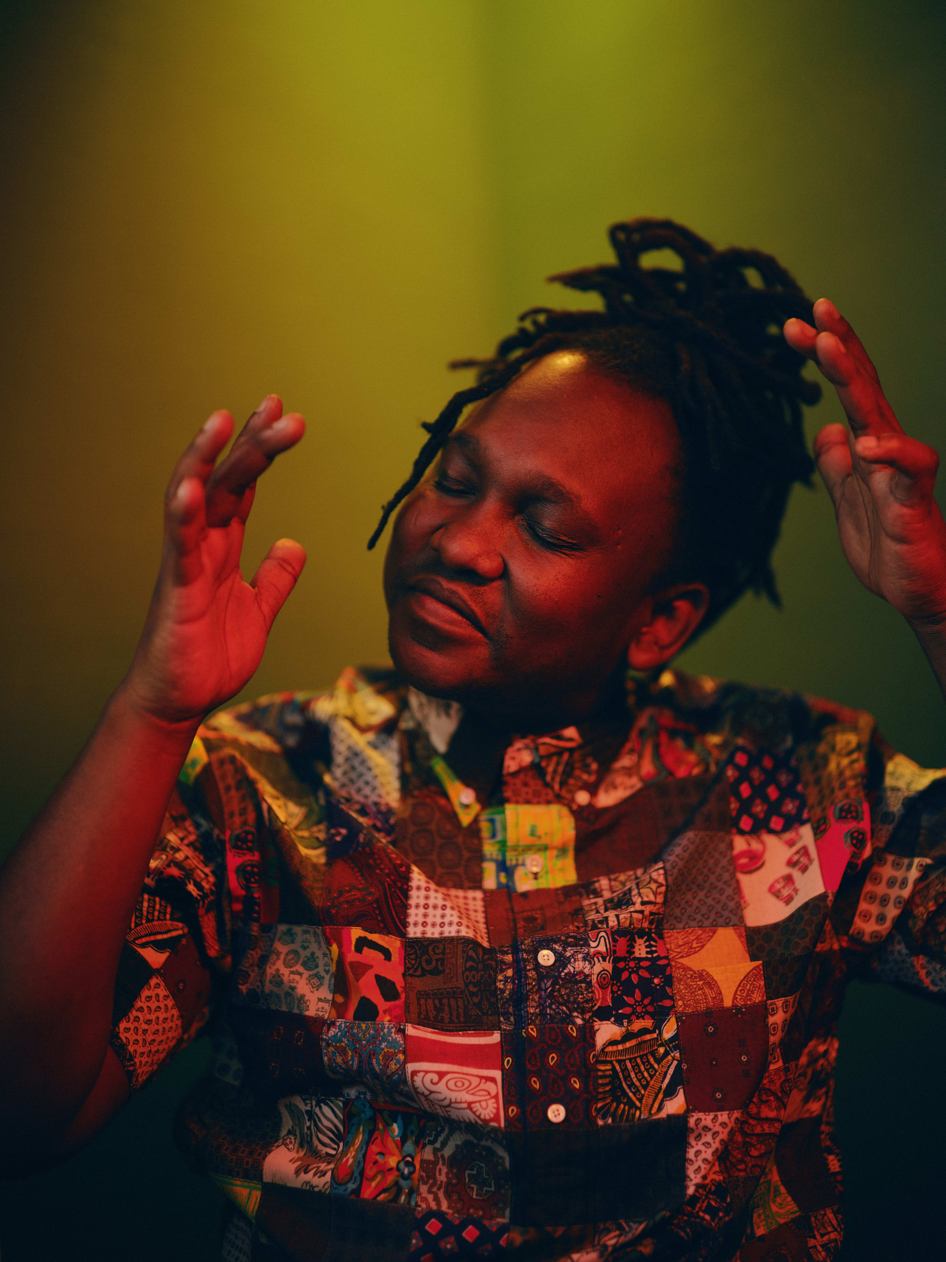 Abel Selaocoe. Foto: Phil Sharp