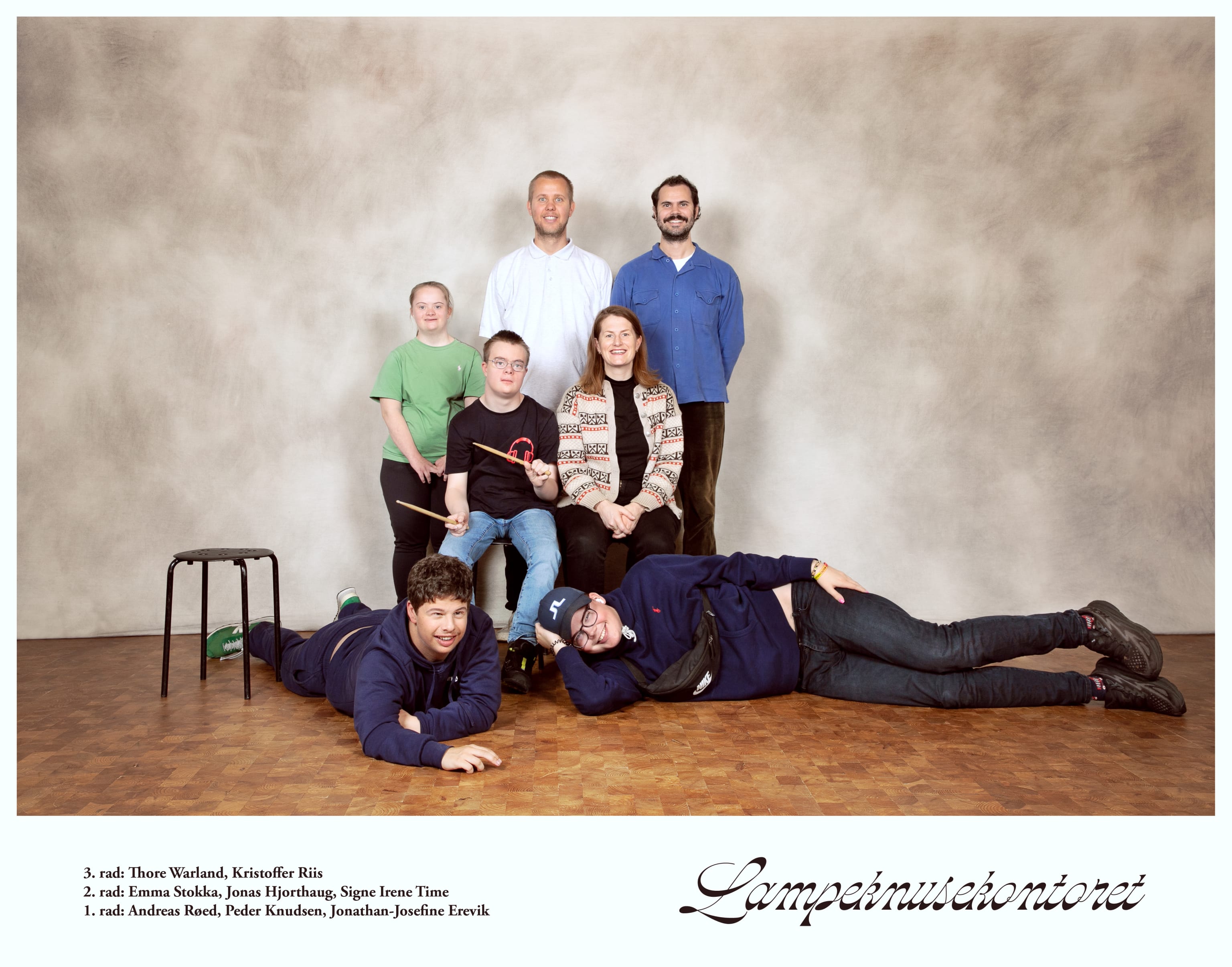 Lampeknusekontoret.  Foto: Ingvild Melberg Eikeland