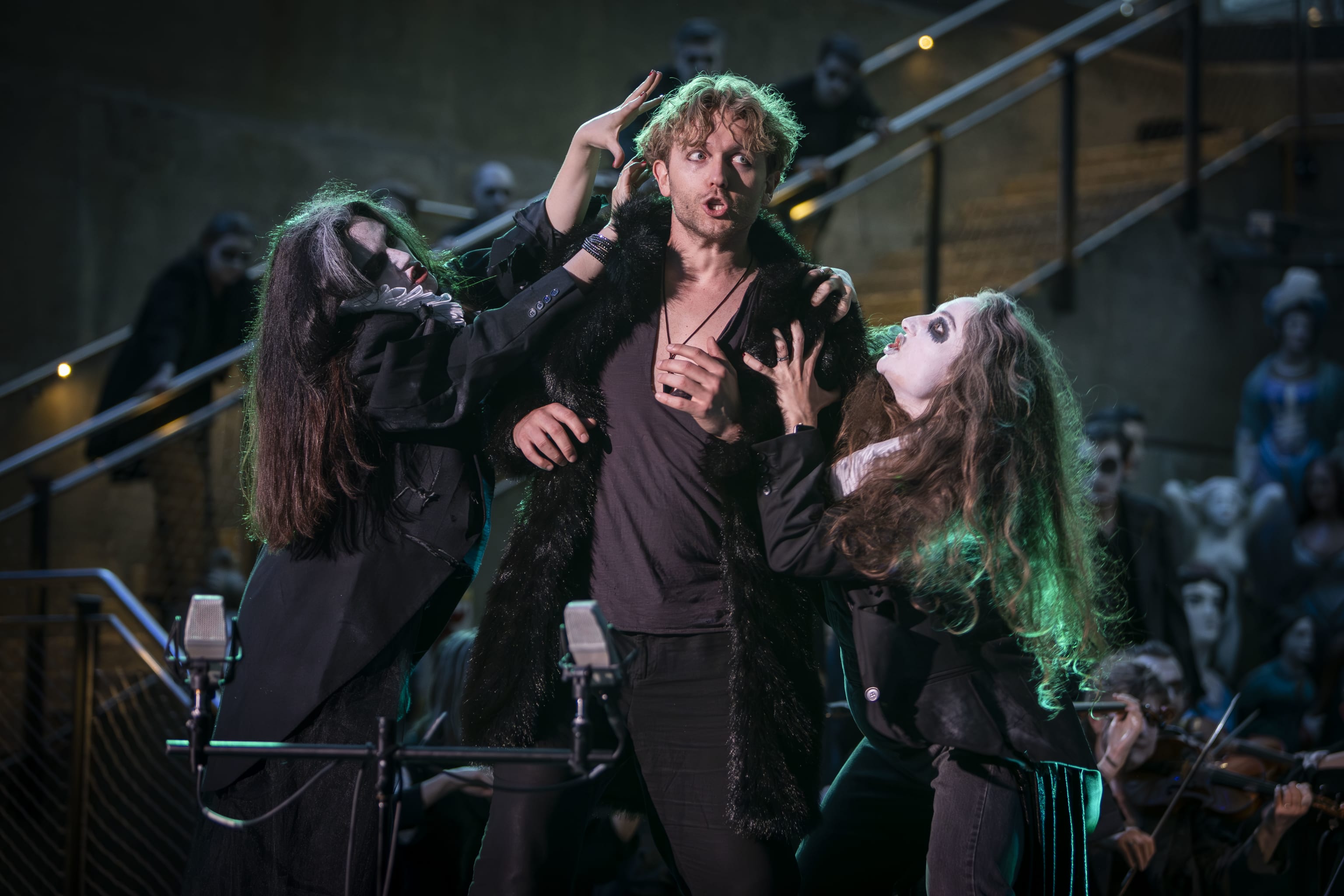 Hubert Zapiór som Aeneas. Foto: Paul Marc Mitchell