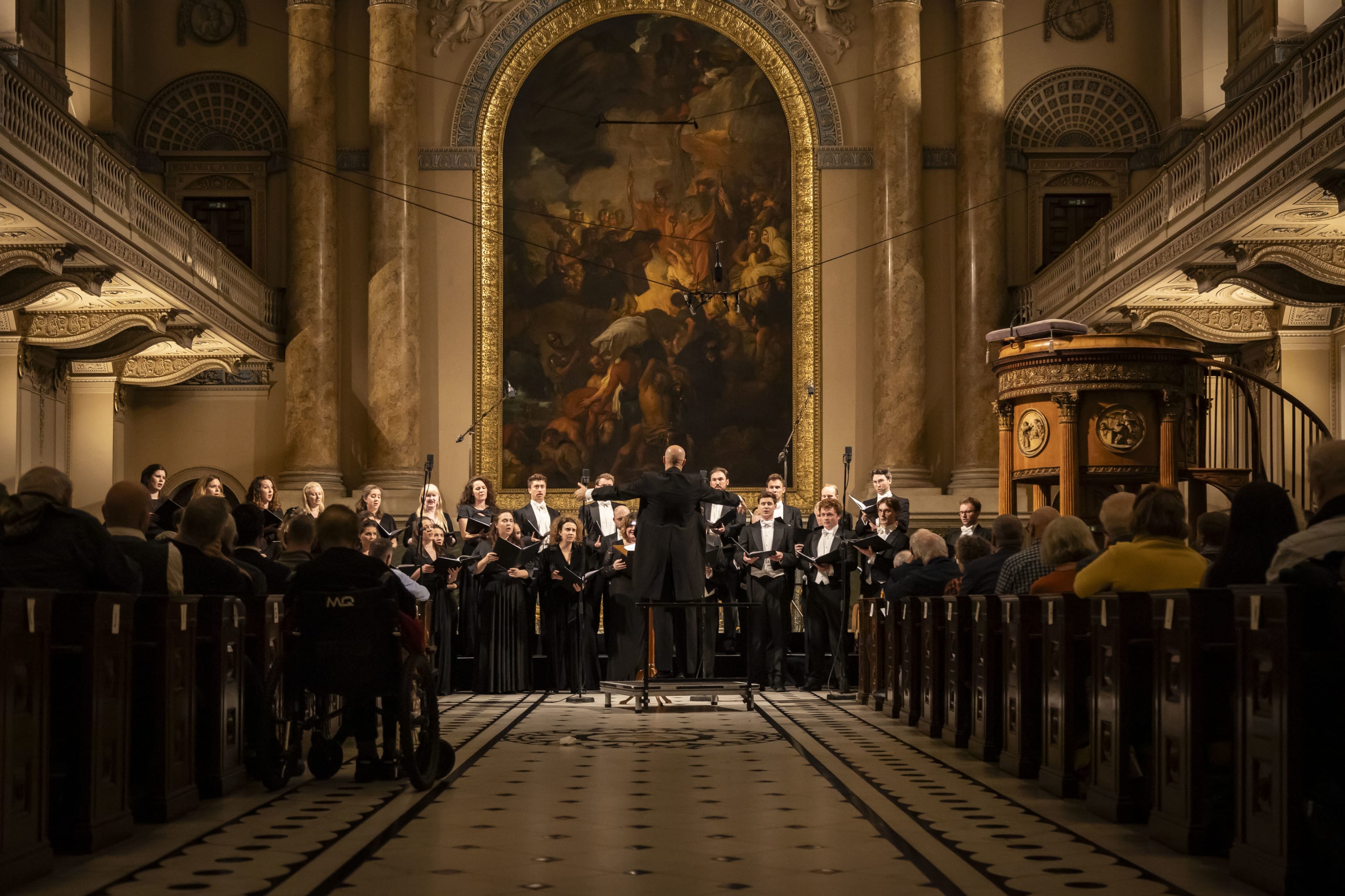 Monteverdi Choir. Foto: Paul Marc Mitchell
