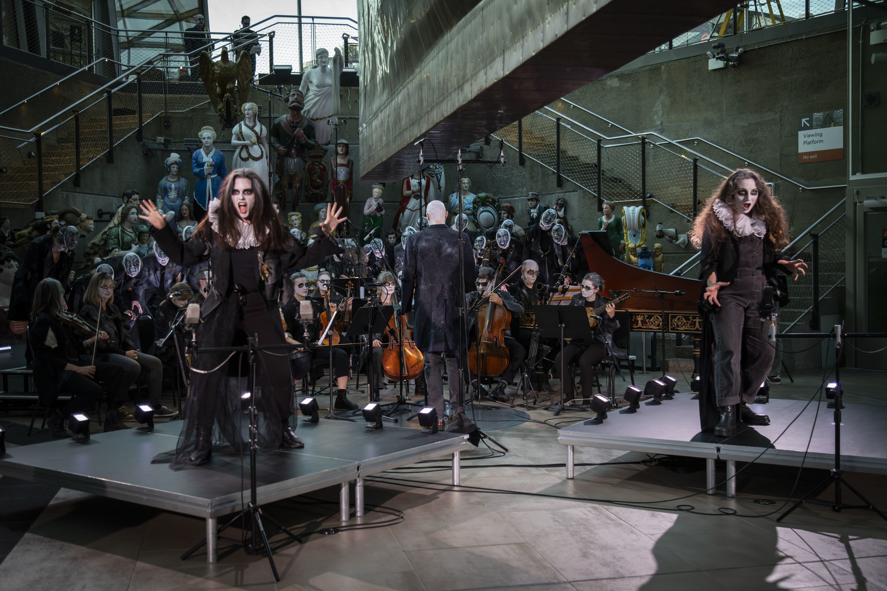 Dido & Aeneas, forestillingsbilder. Foto: Paul Marc Mitchell