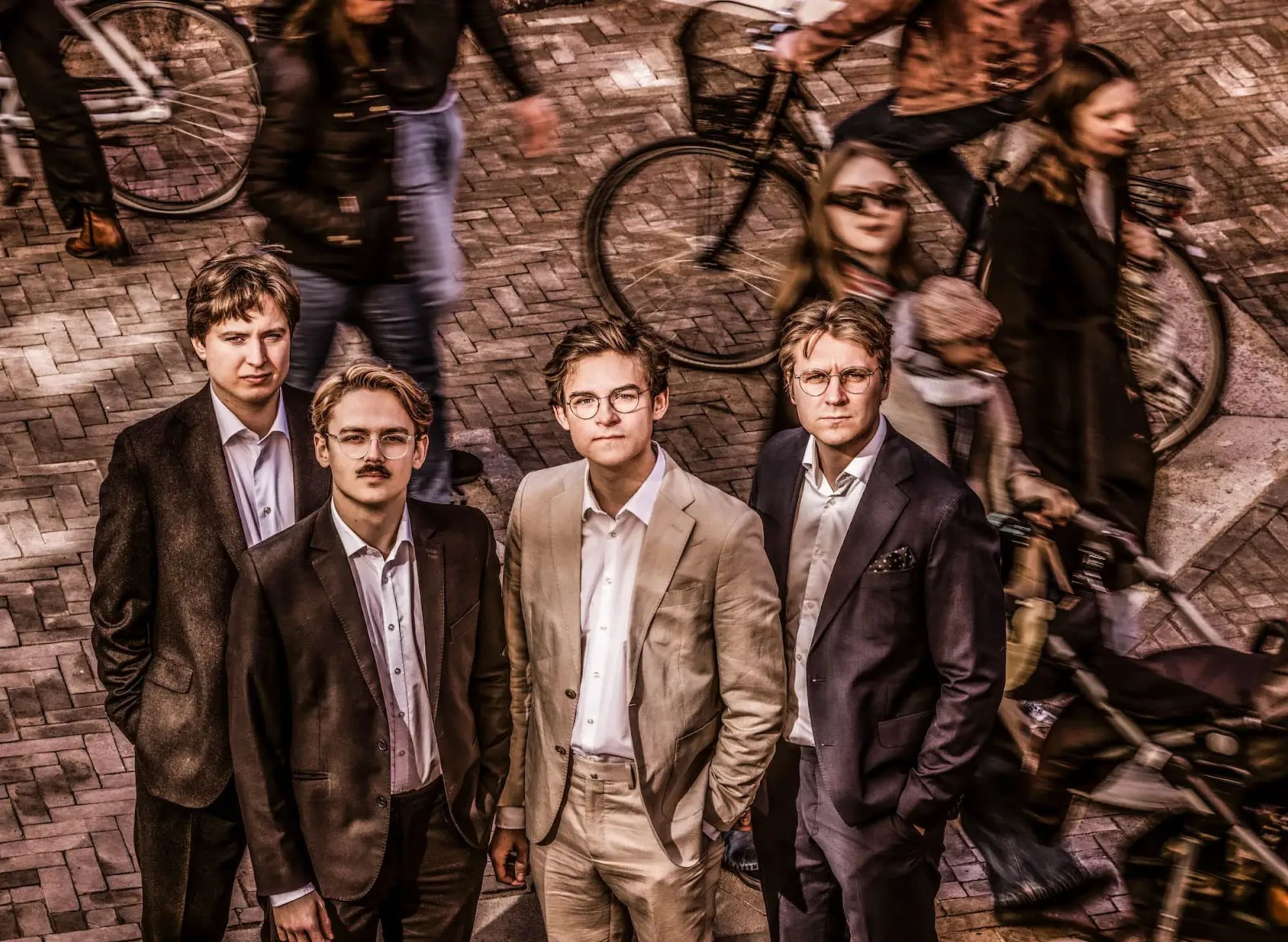 Monbijou Quartet. Foto: Mats Backer