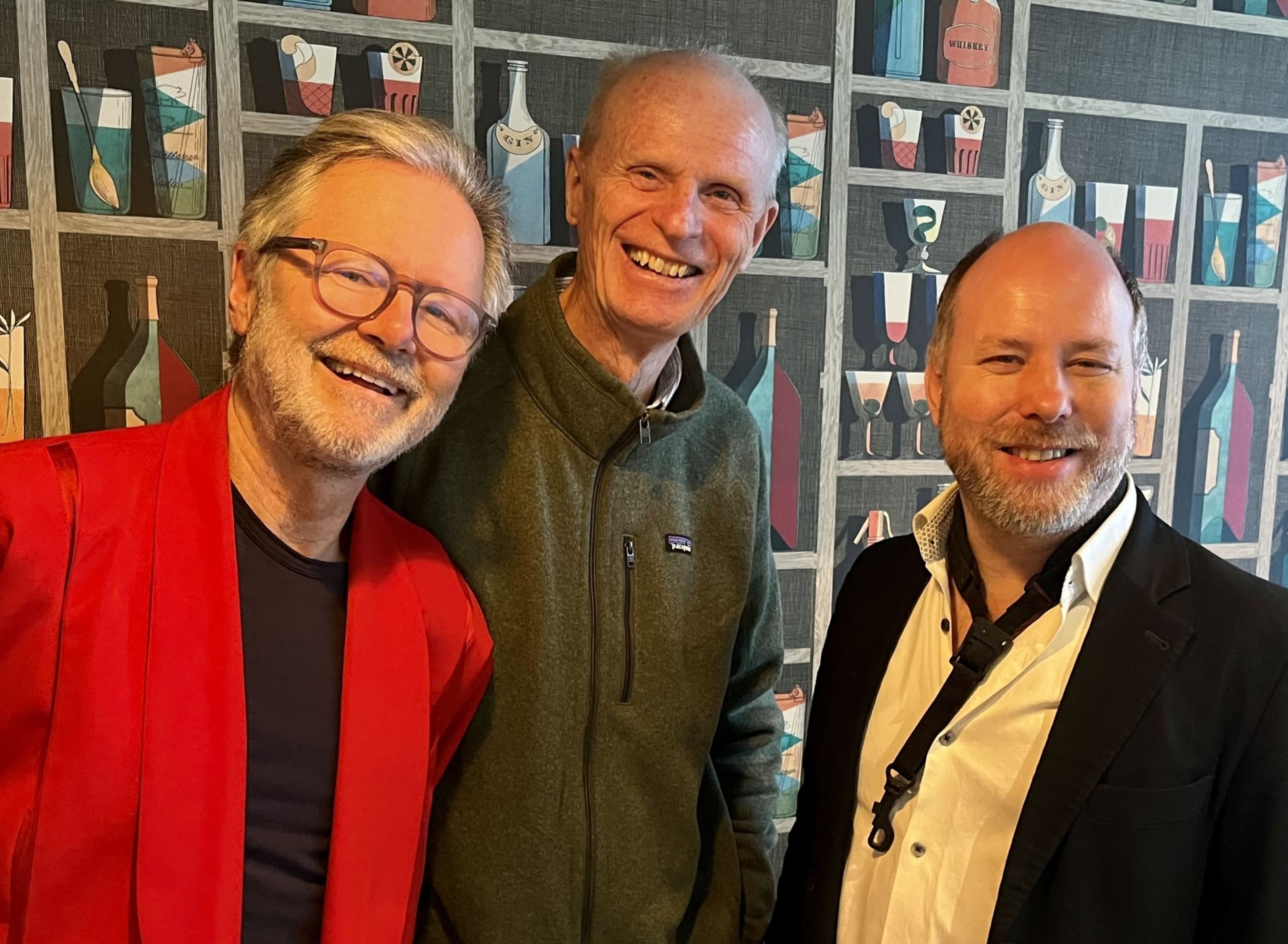 Ole Hamre, Gabriel Fliflet & Rolf-Erik Nystrøm