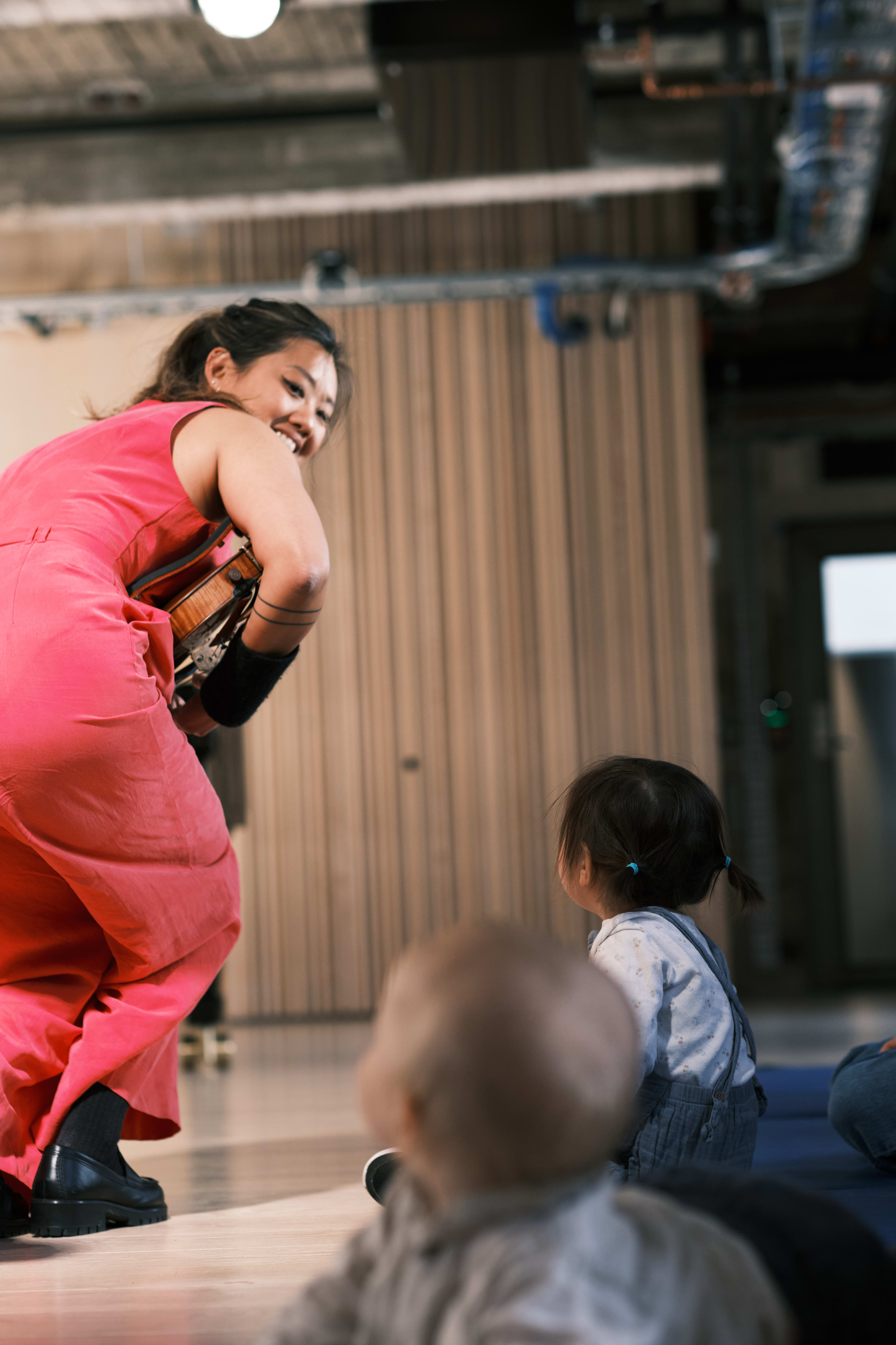 Musikalske fantasier for de minste med Catharina Chen, Sara Chen og Ole Christian Haagenrud. Foto: Oslo Kammermusikkfestival/David Dawson