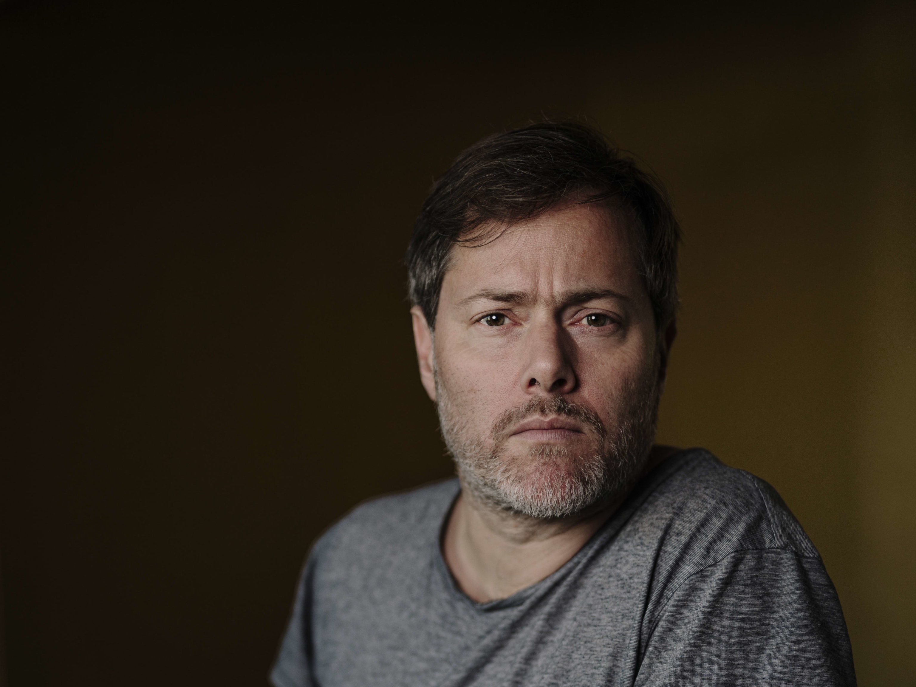 Milo Rau. Foto: Marc Driessen