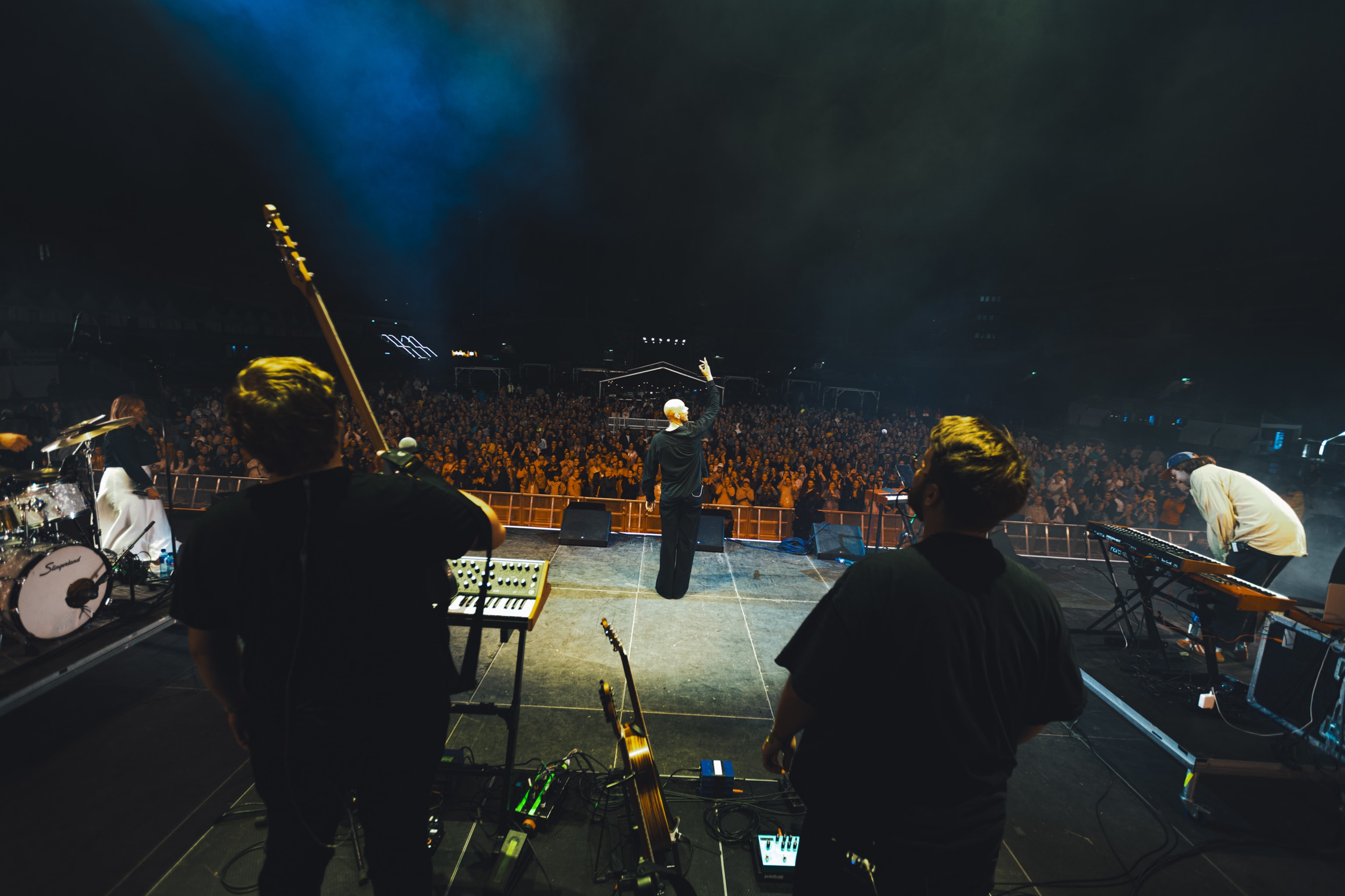 Pubkor på Bislett Stadion. Foto: Jacob Nasseri