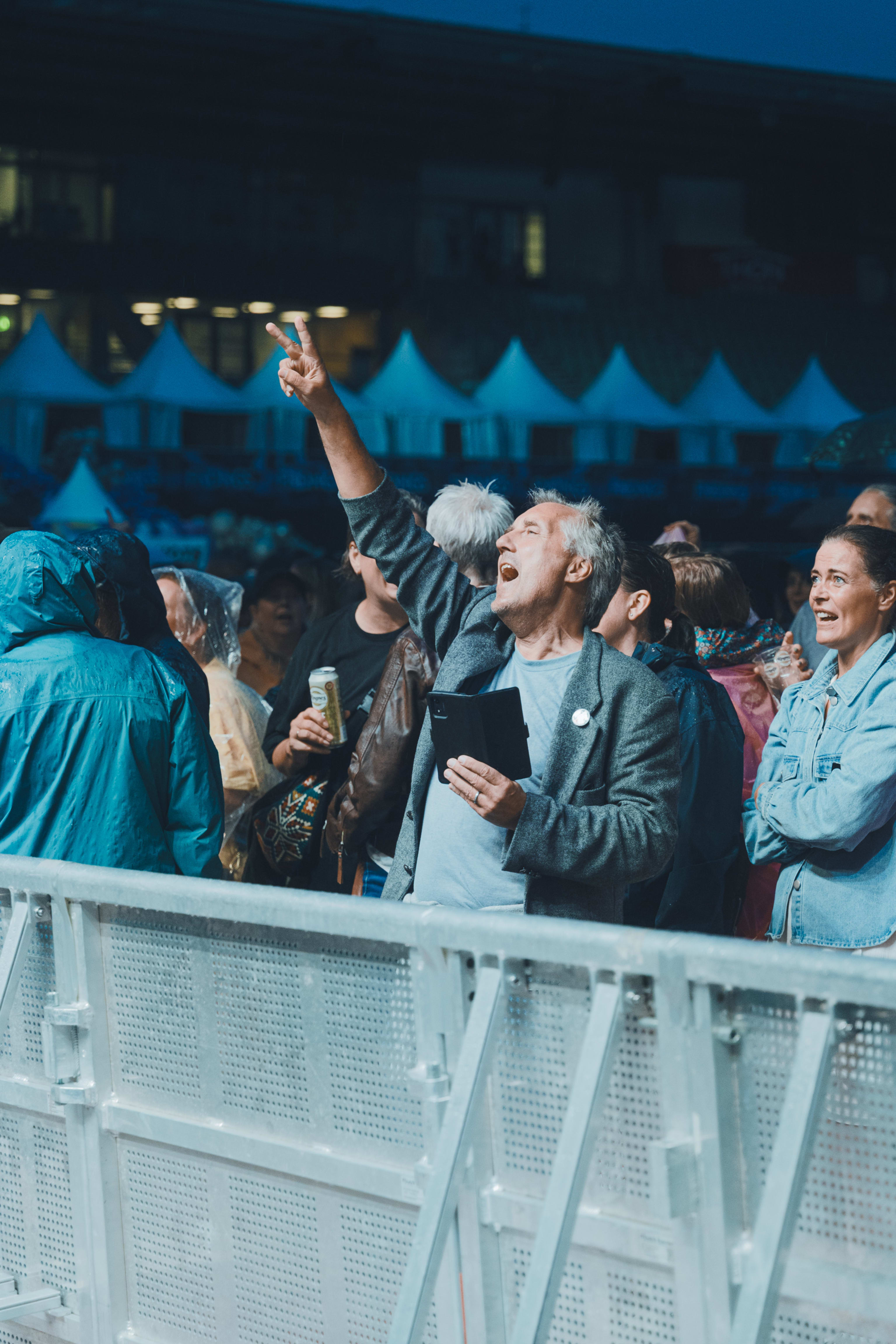 Pubkor på Bislett Stadion. Foto: Jacob Nasseri