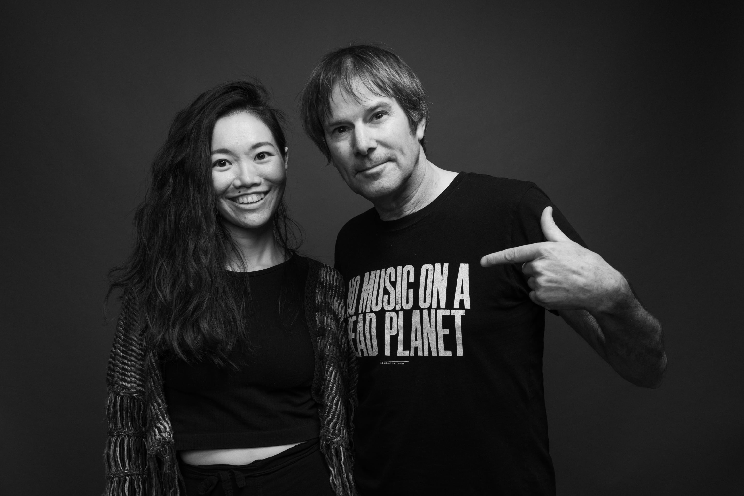 Small Island Big Song-grunnleggere BaoBao Chen og Tim Cole. Foto: Carlos Cruz