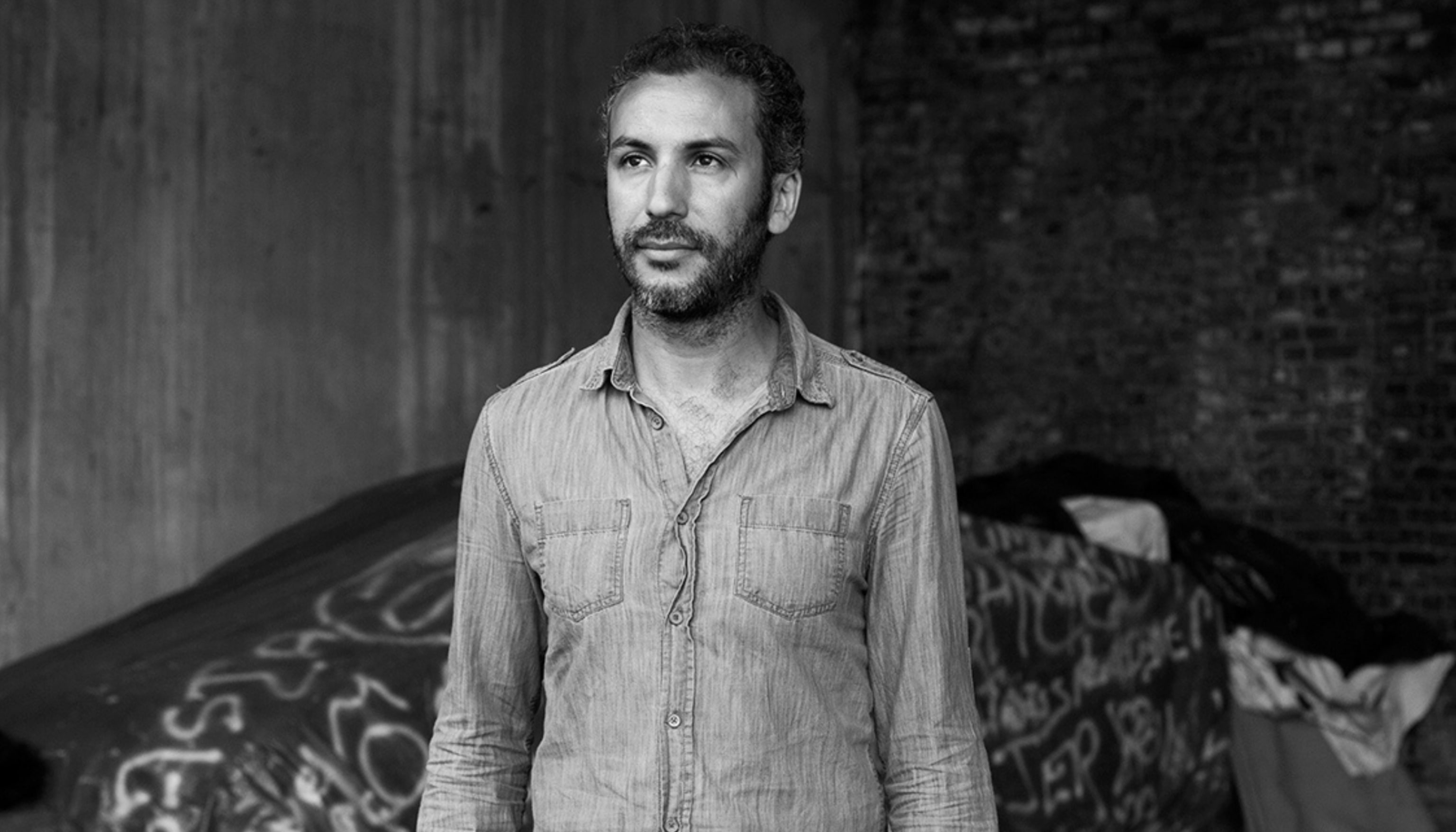 Mohamed El Khatib. Foto: Anthony Anciaux