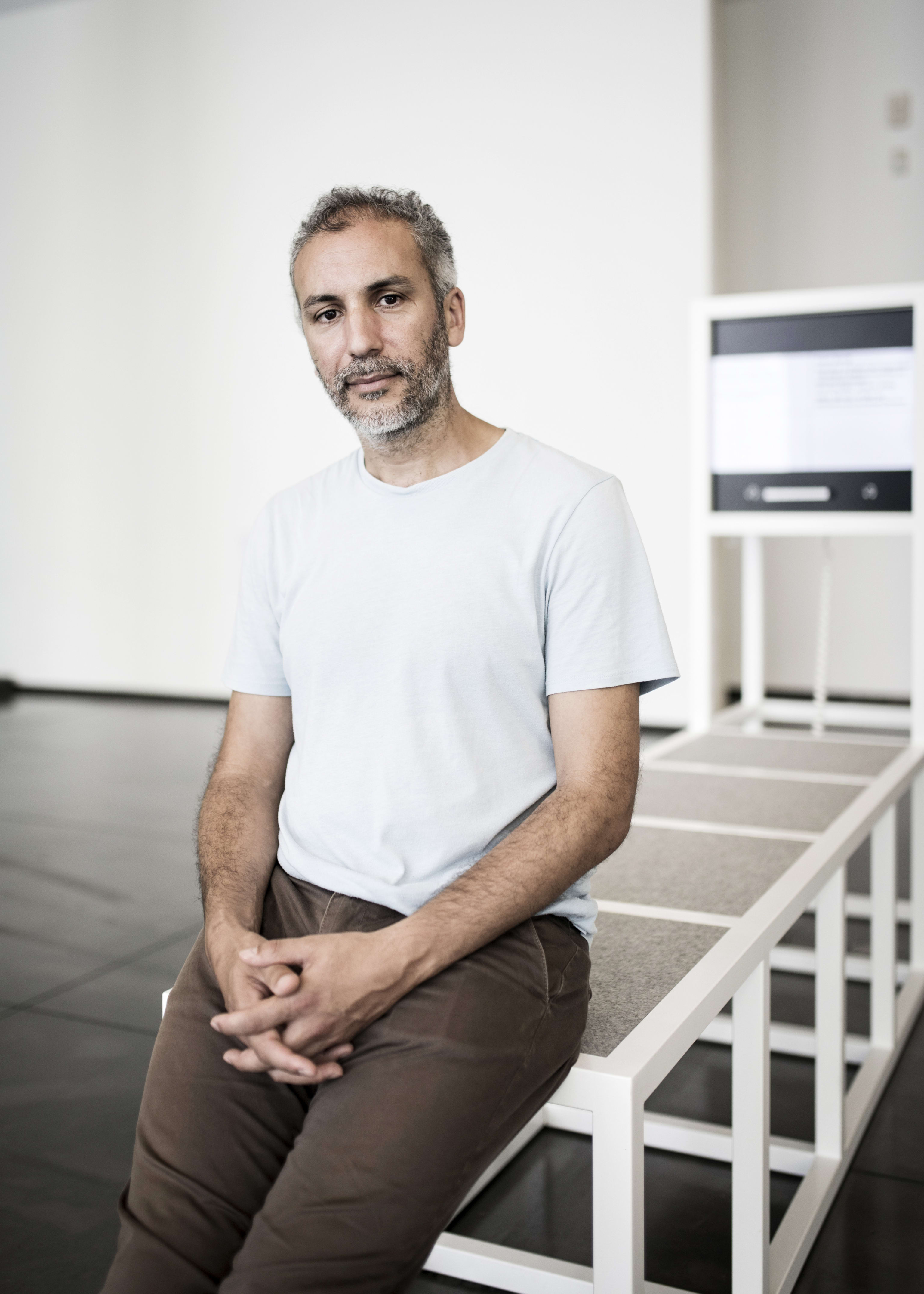 Mohamed El Khatib. Foto: Yohanne Lamoulère