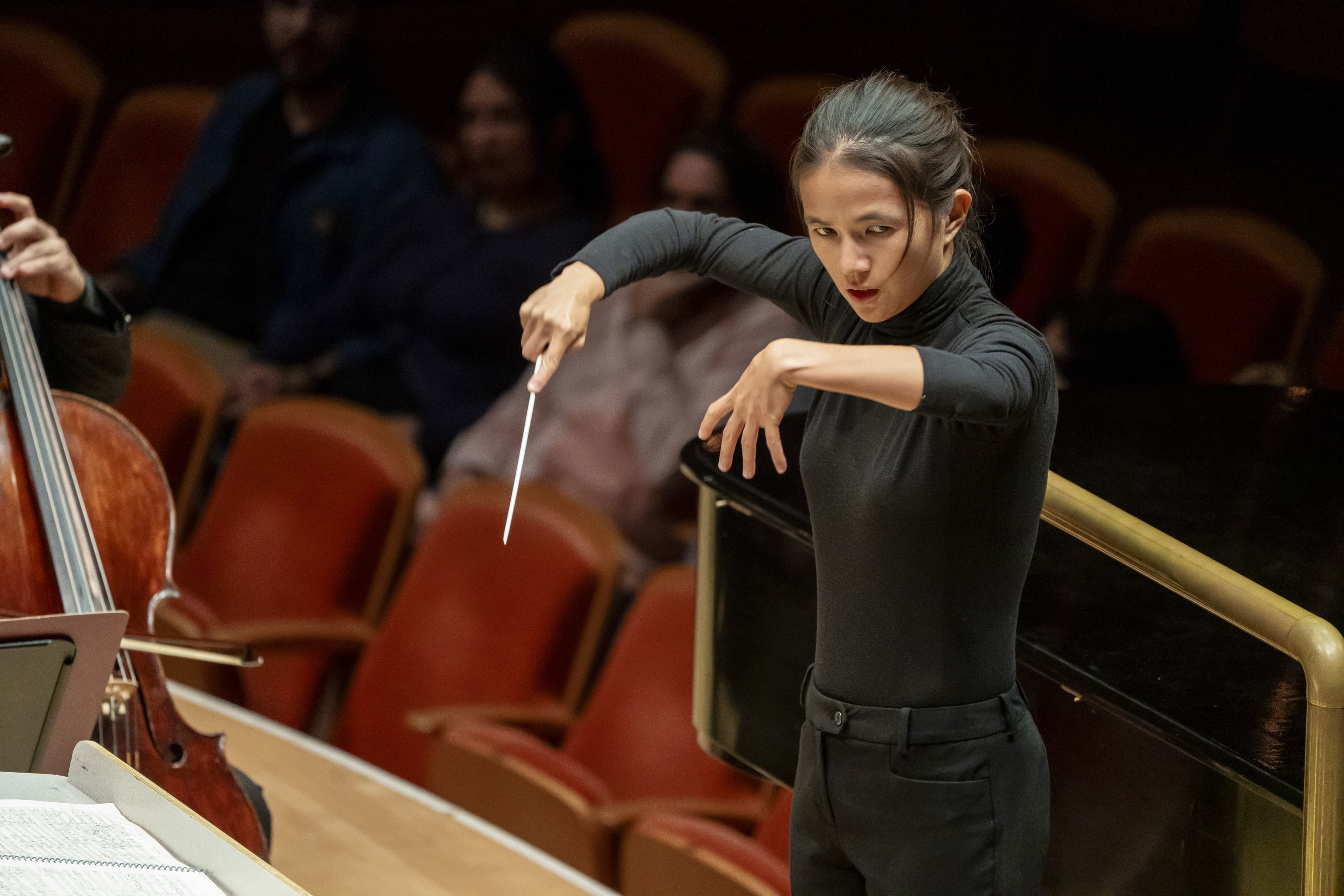 Dirigent Molly Turner. Foto: Alex Markow