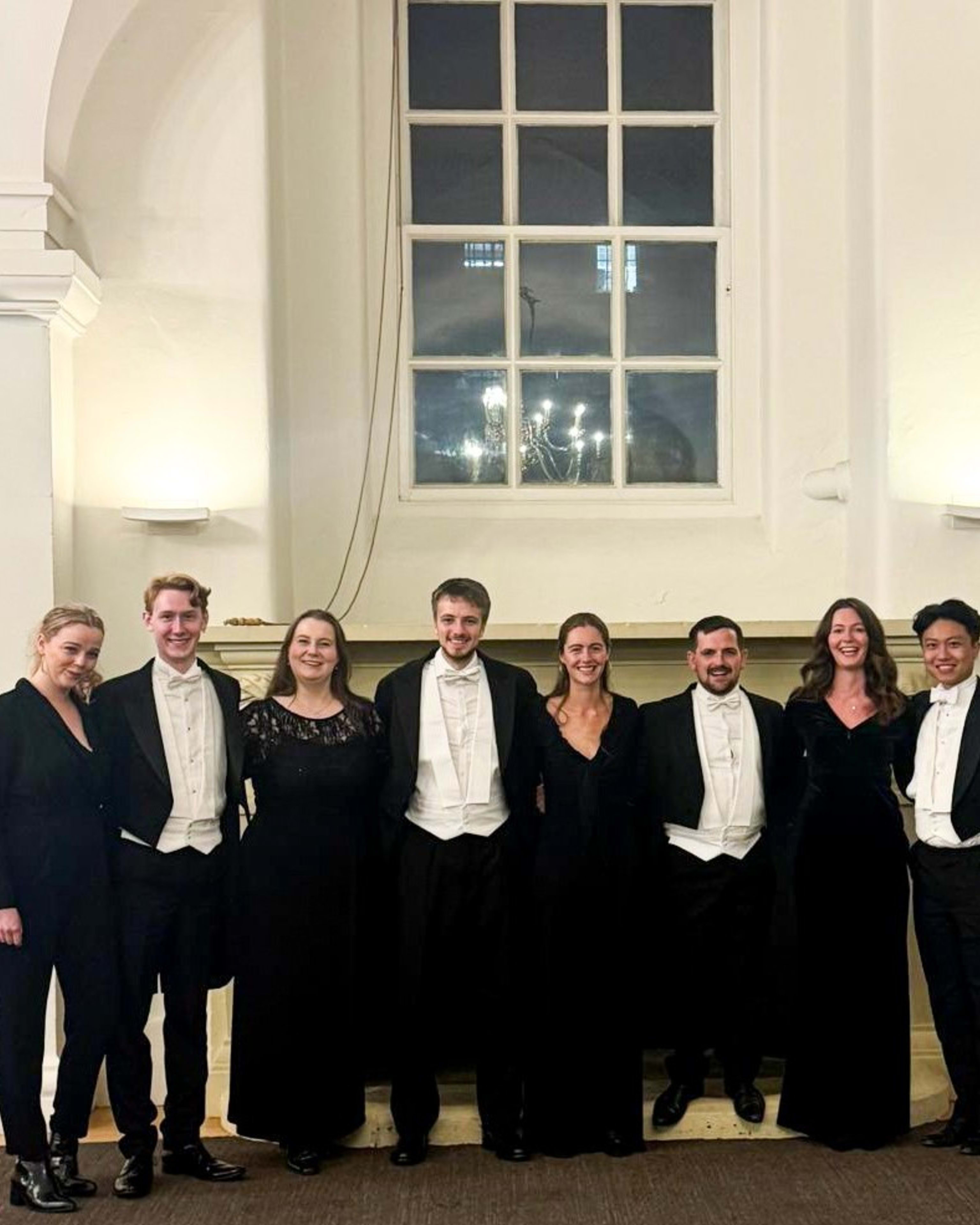 Monteverdi Choir Apprentices.