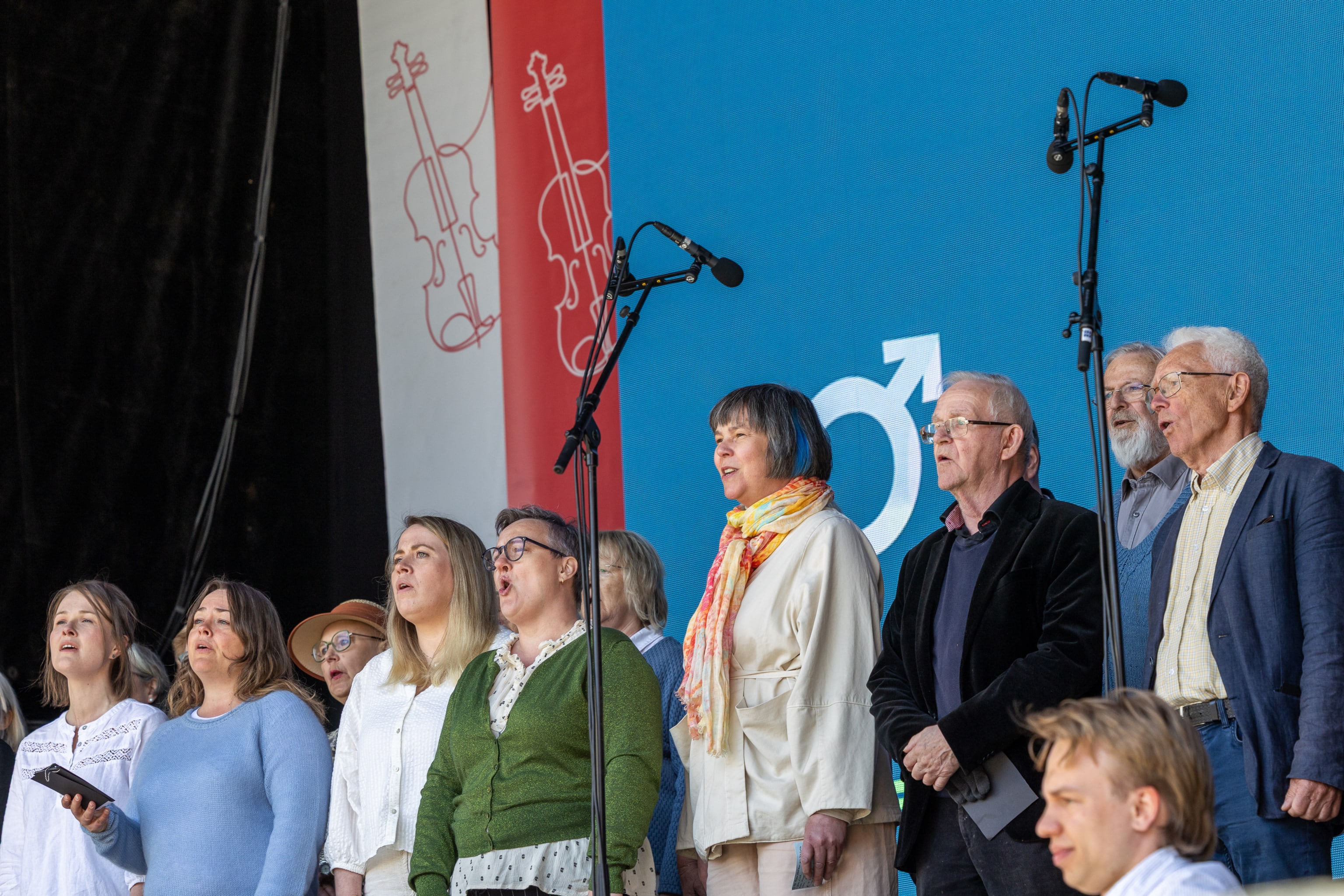 Generasjonssang. Foto: Eivind Senneset