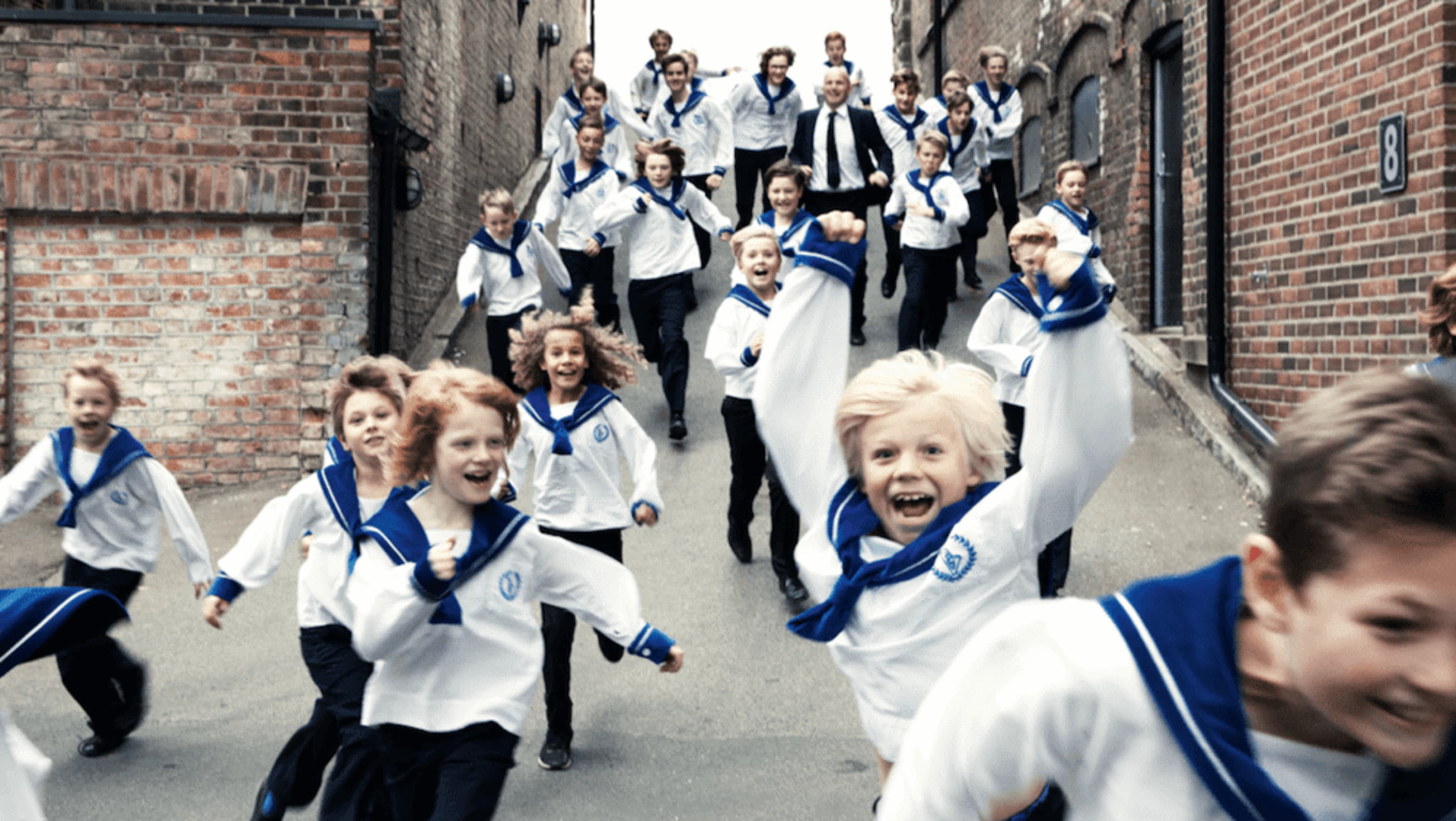 Sølvguttene. Foto: Elisabeth Wathne
