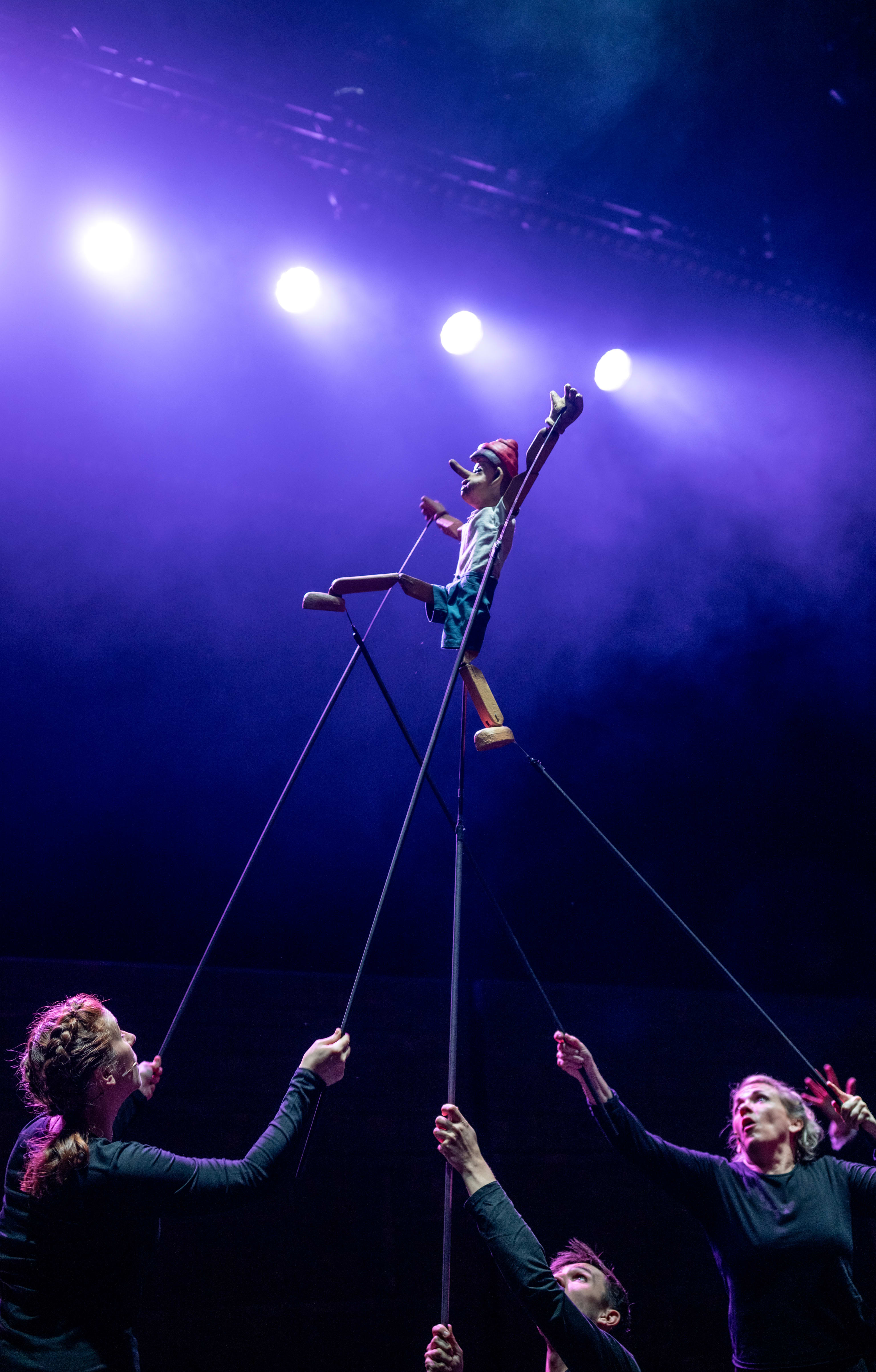 Pinocchio. Foto: Lars Opstad