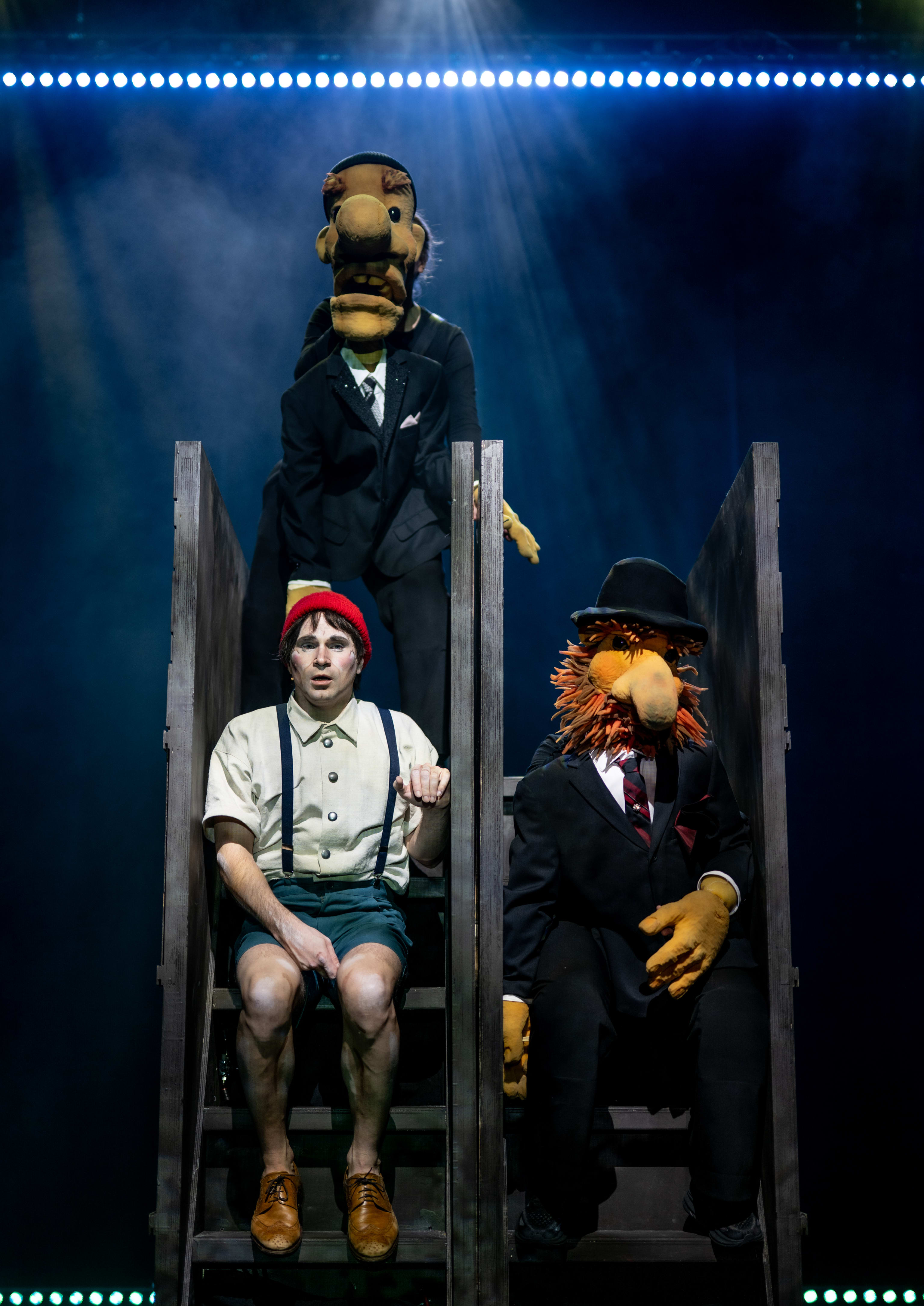 Pinocchio. Foto: Lars Opstad