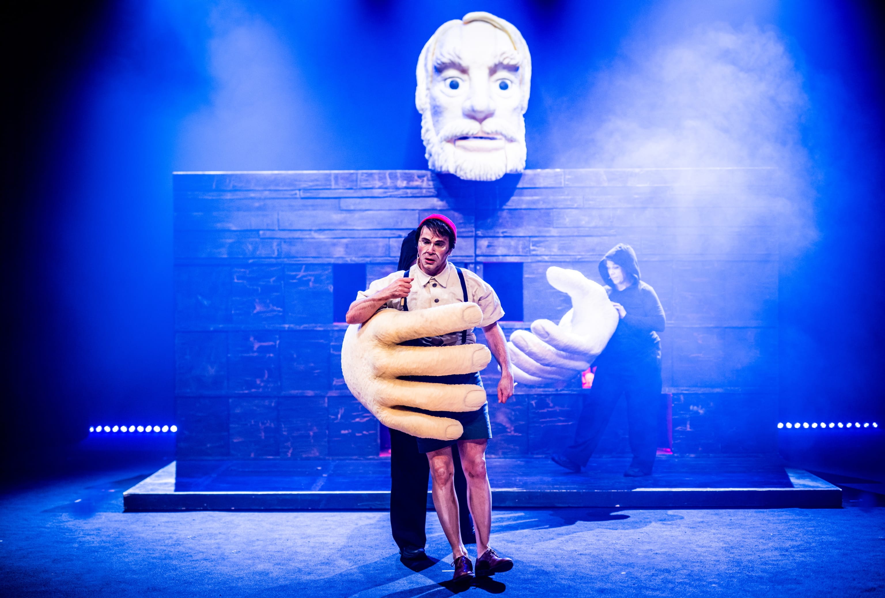 Pinocchio. Foto: Lars Opstad