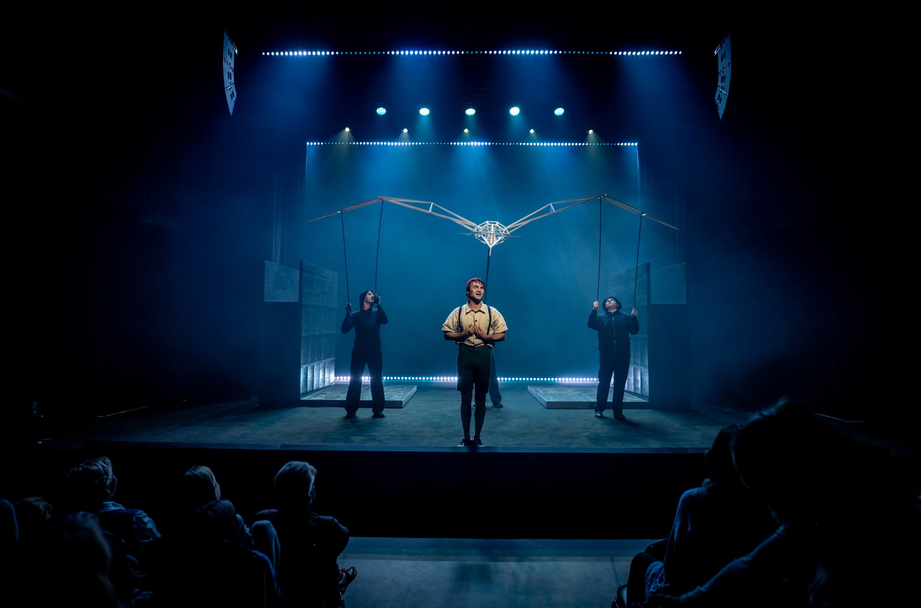 Pinocchio. Foto: Lars Opstad