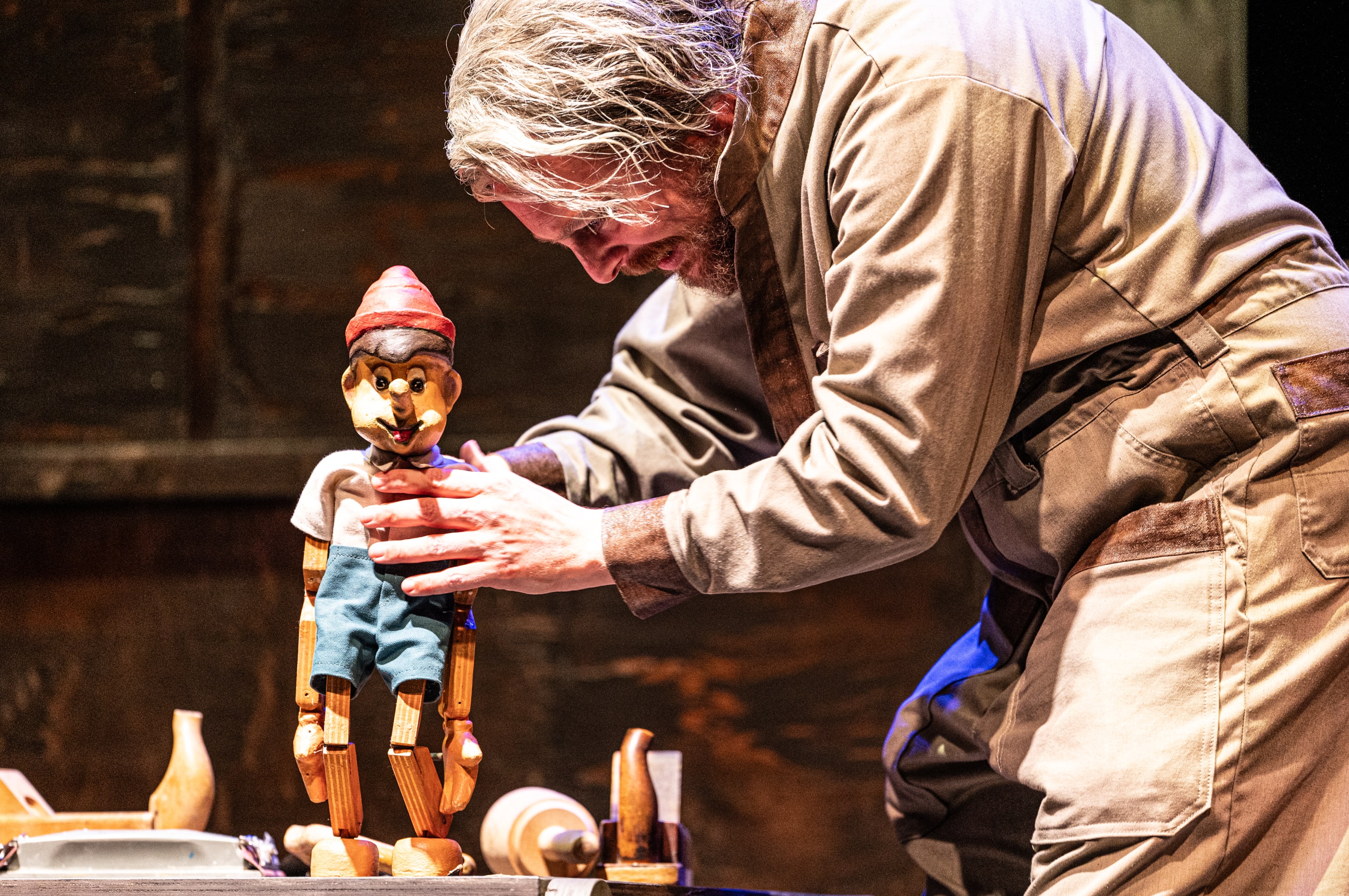 Pinocchio. Foto: Solveig Jevanord