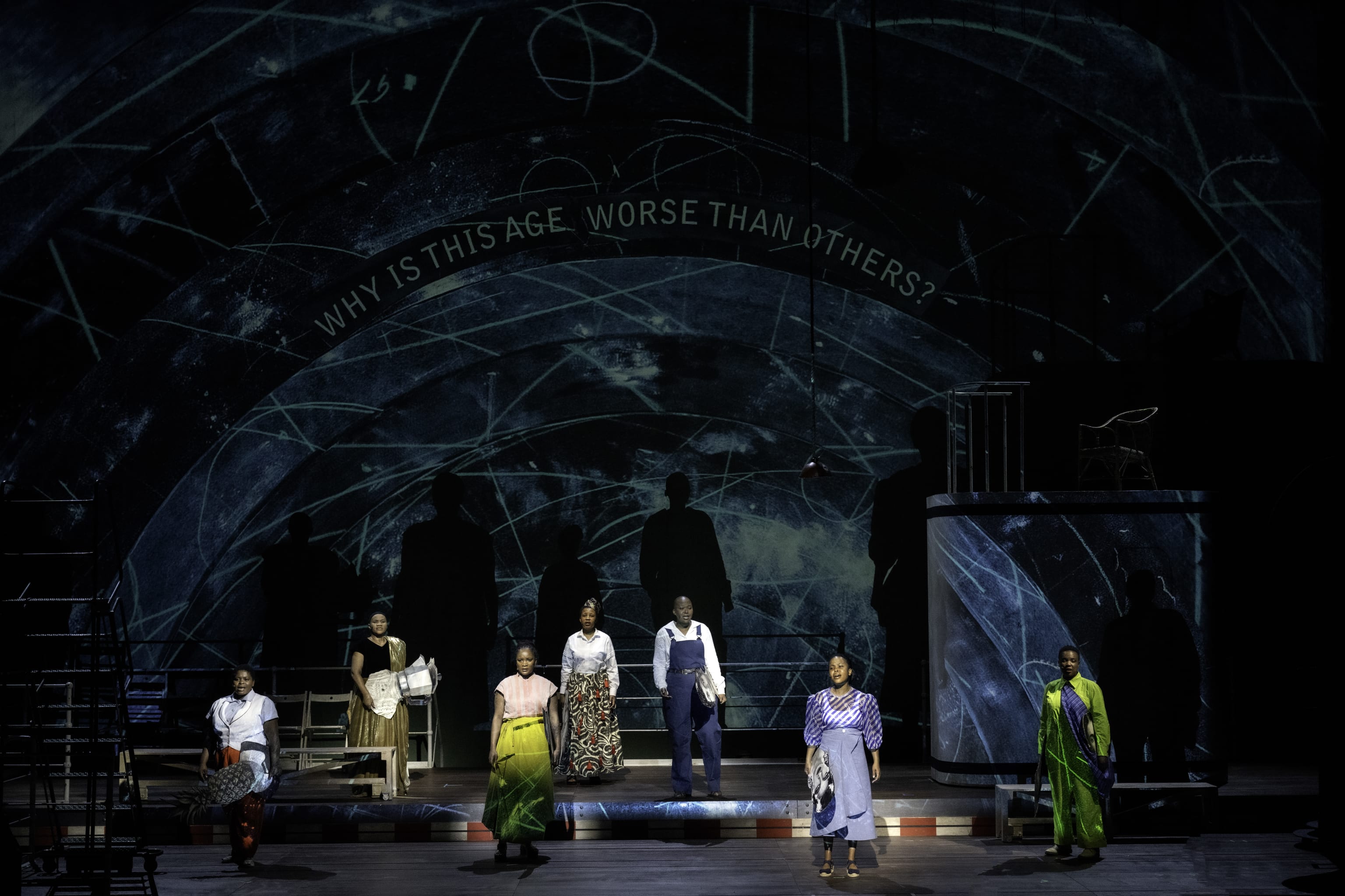 The Great Yes, The Great No. Foto: Stella Olivier / Monika Rittershaus