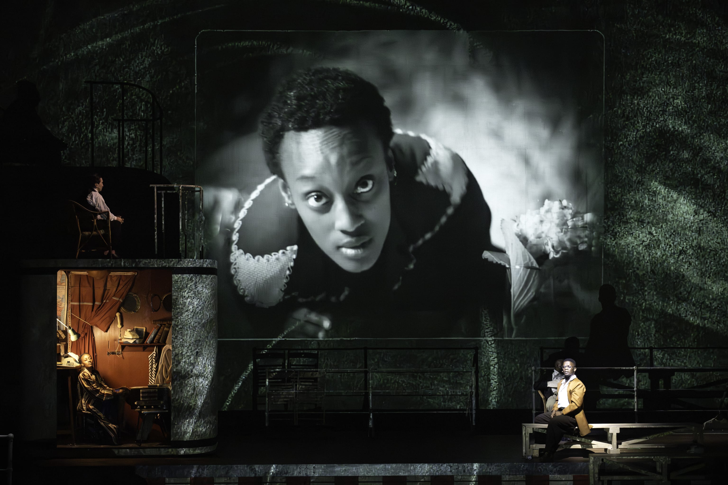 The Great Yes, The Great No. Foto: Stella Olivier/Monika Rittershaus