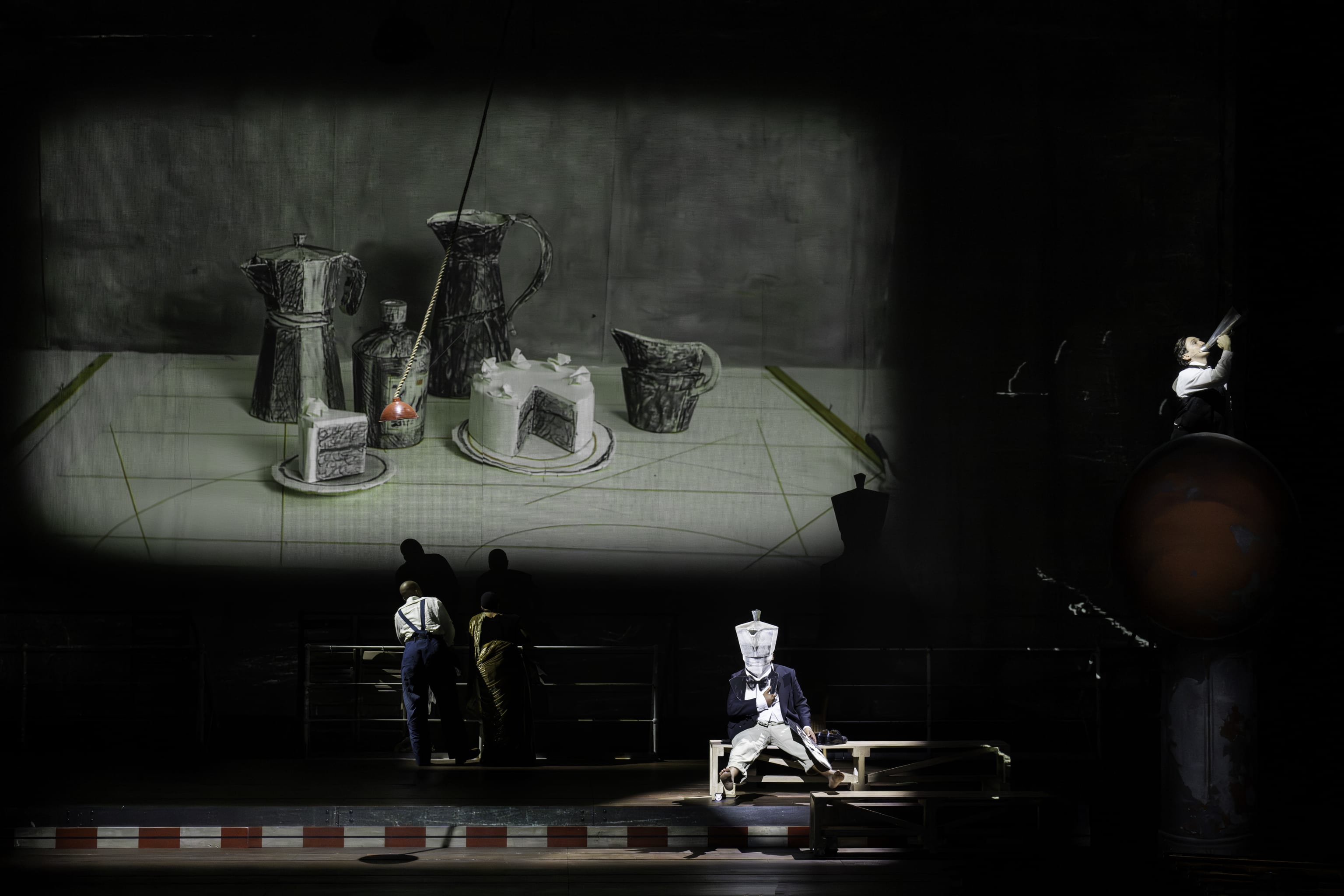 The Great Yes, The Great No. Foto: Stella Olivier/Monika Rittershaus