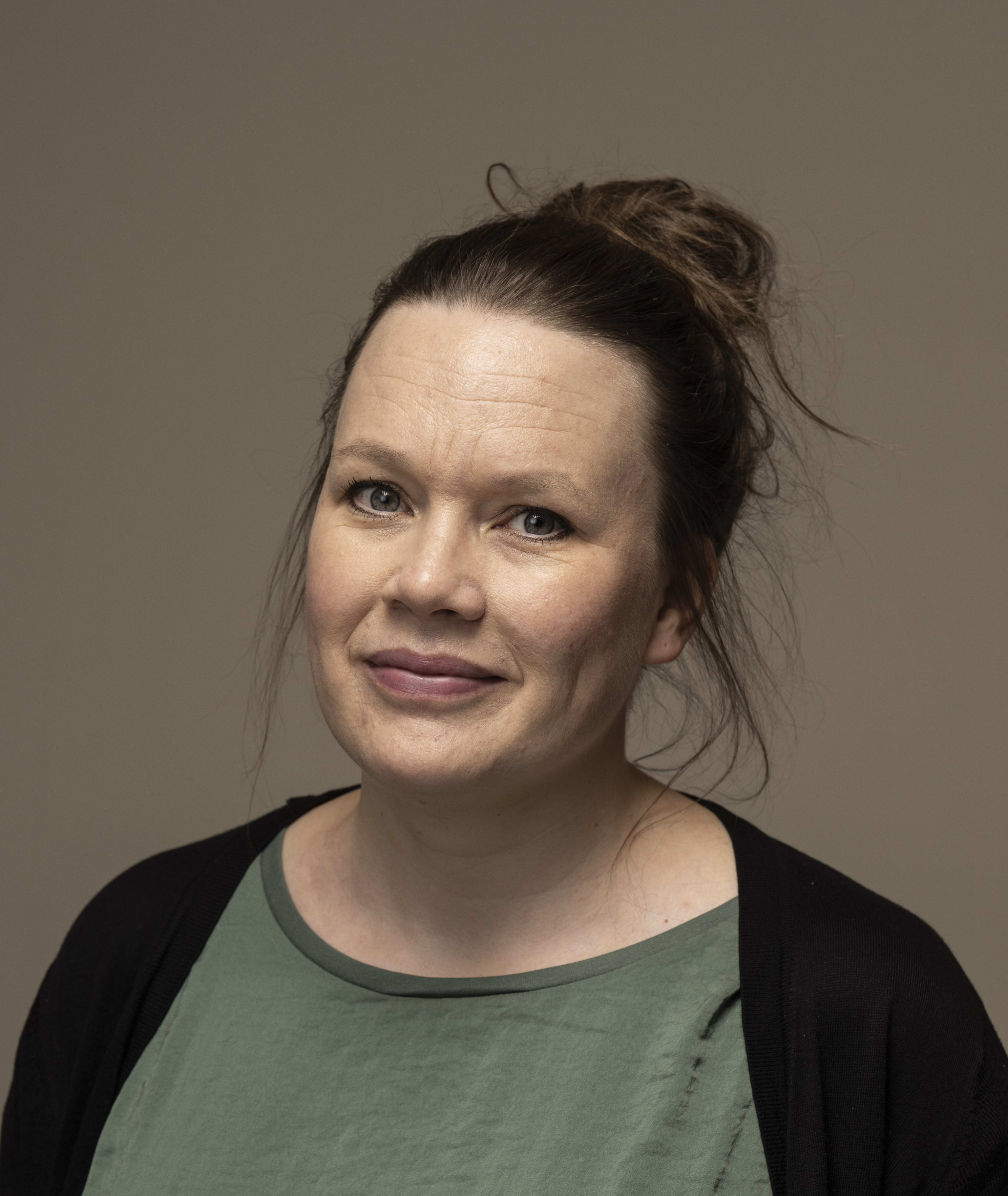 Hilde Halvorsrød. Foto: Thor Brødreskift