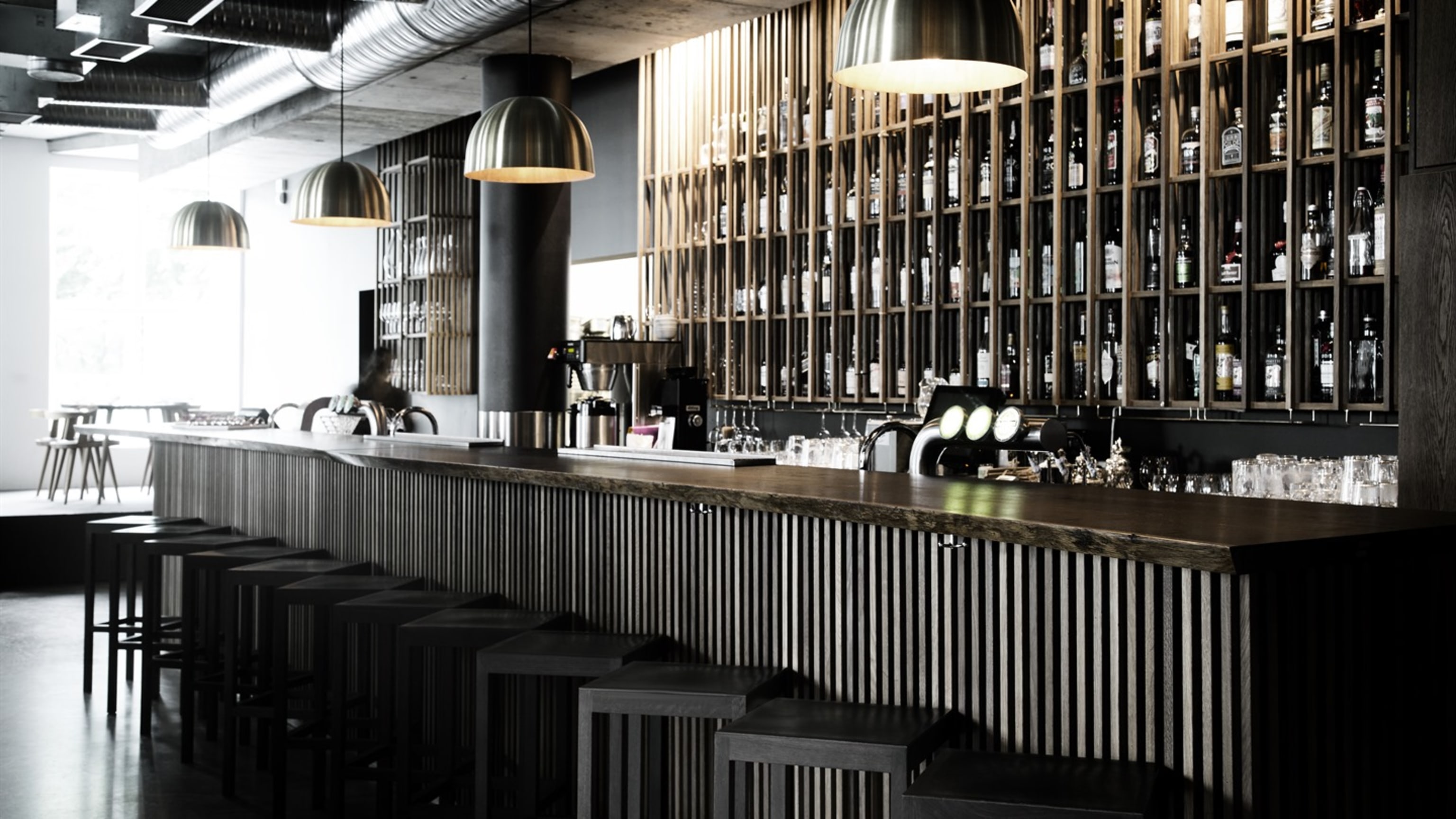 Lysverket restaurant.