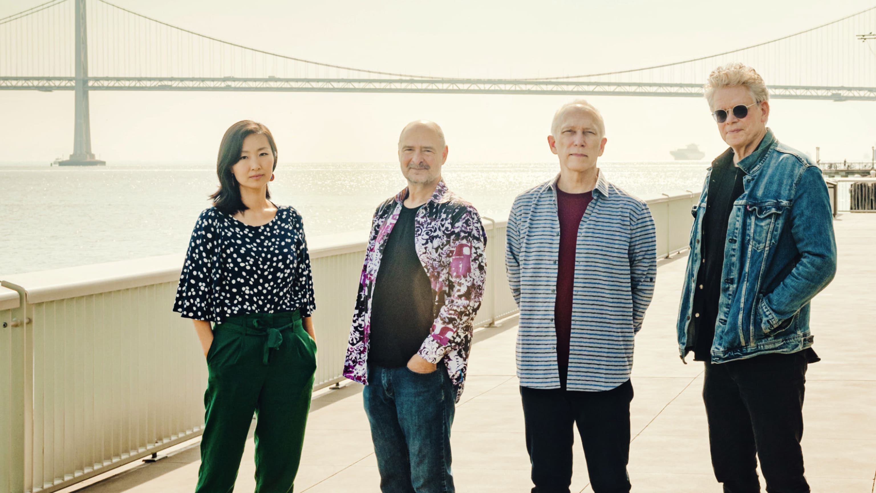 Kronos Quartet. Photo: Lenny Gonzalez