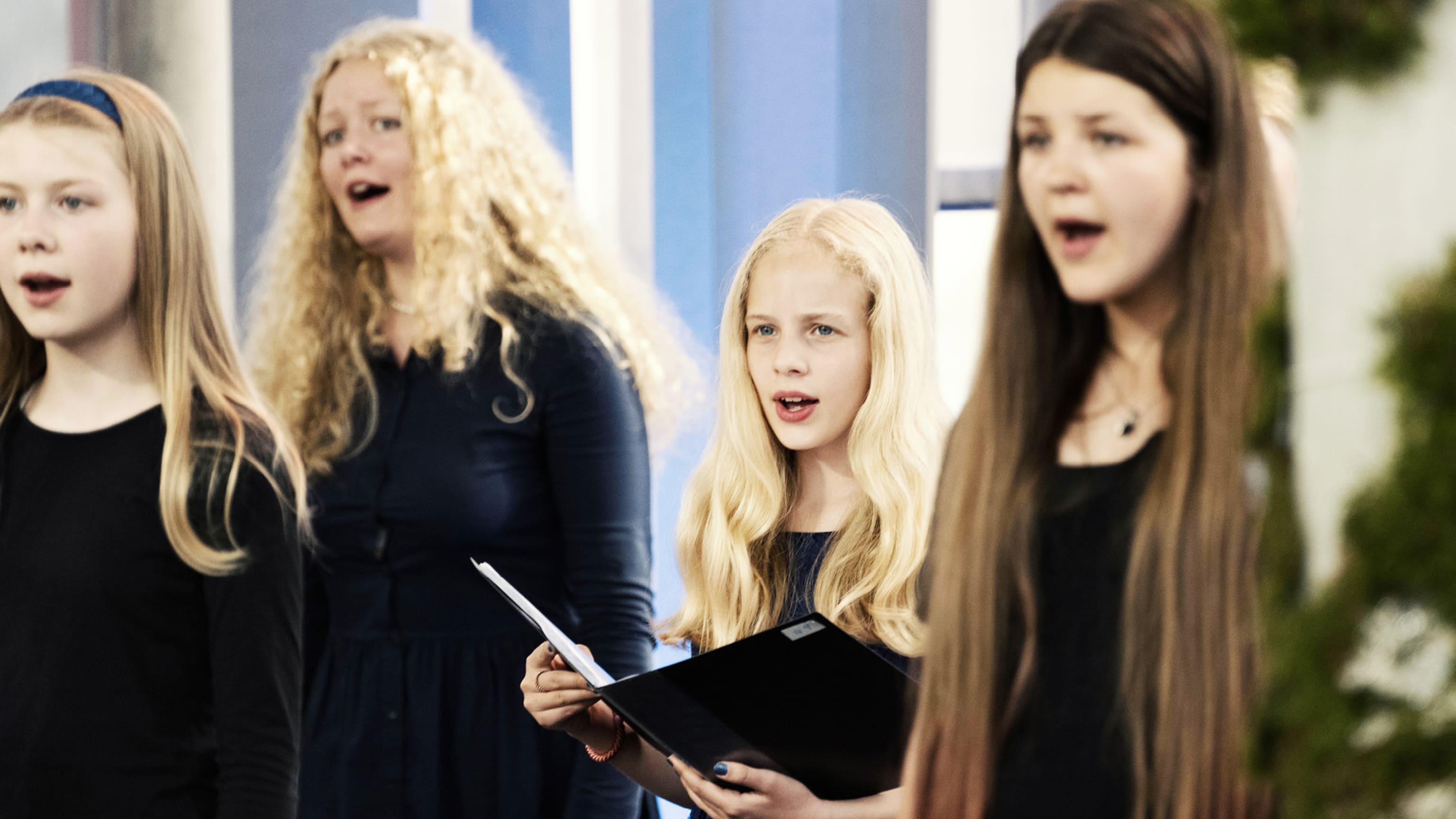 Songs From Nature - Bergen Children's Choir Festival. Photo: Thor Brødreskift