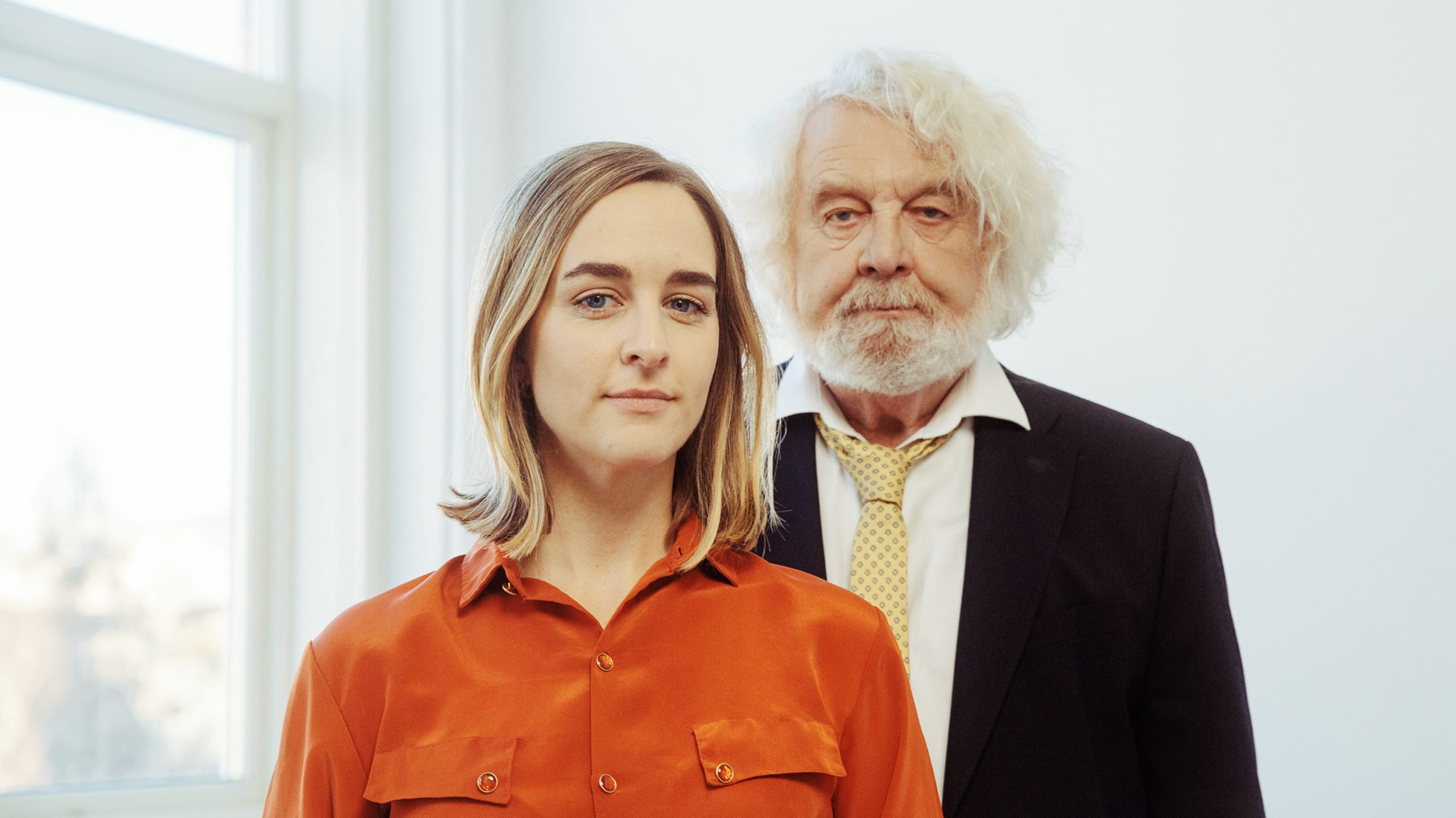 Edvard Hoem & Ine Hoem Monday 06 June.