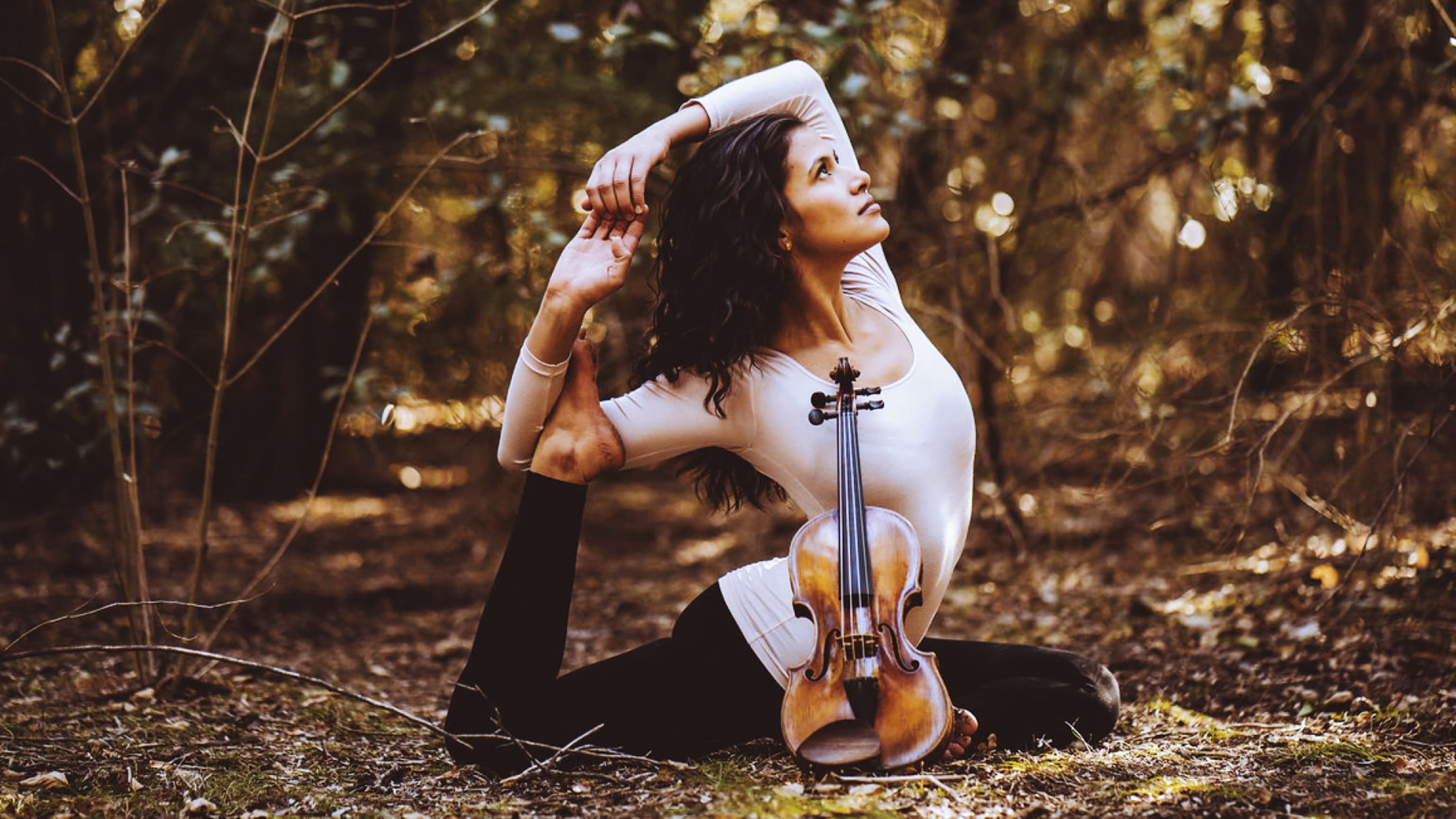 Music & Movement With Elena Urioste Saturday 28 May.