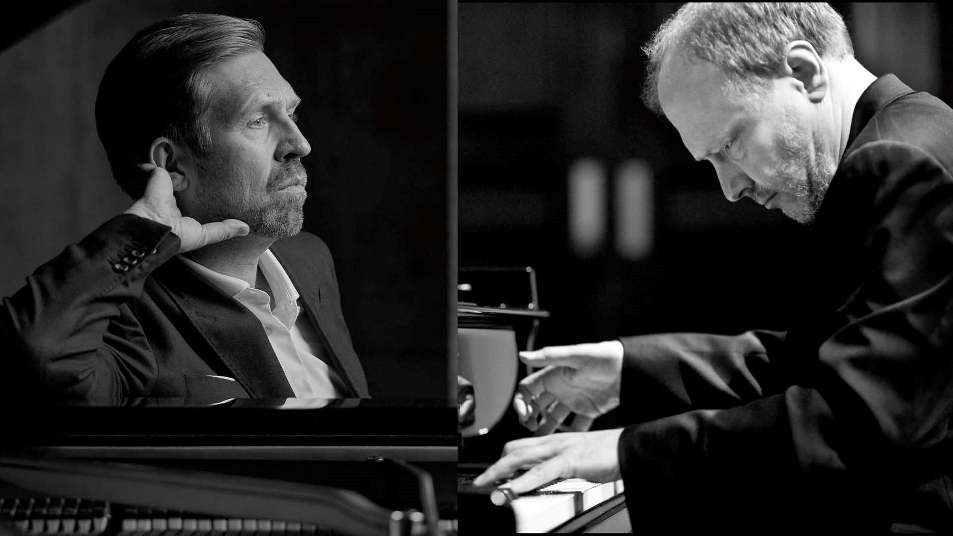 Leif Ove Andsnes (Photo: Helge Hansen) & Marc-André Hamelin (Photo: Sim Canetty Clarke)