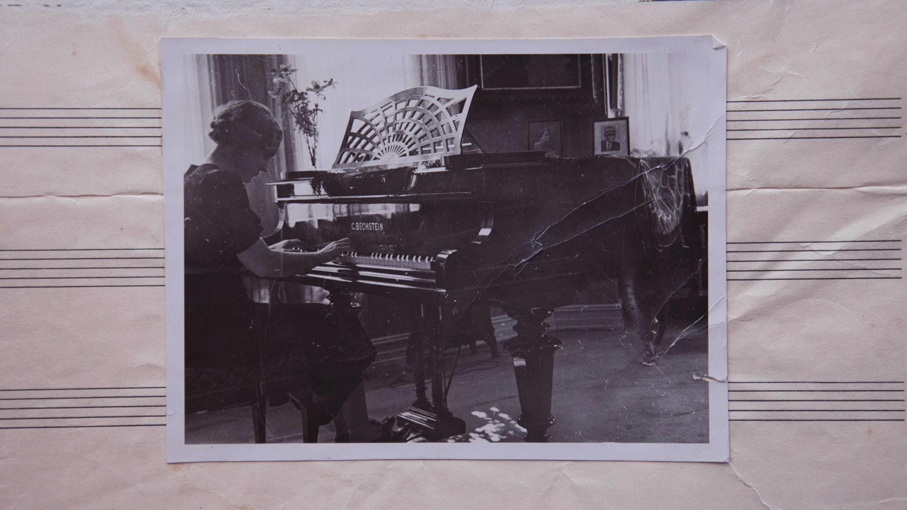 Anne-Marie Ørbeck Was A Pianist And Composer, And Will Be Honored During The 2023 Bergen International Festival. Photo: From Anne-Marie Ørbeck's Collections.