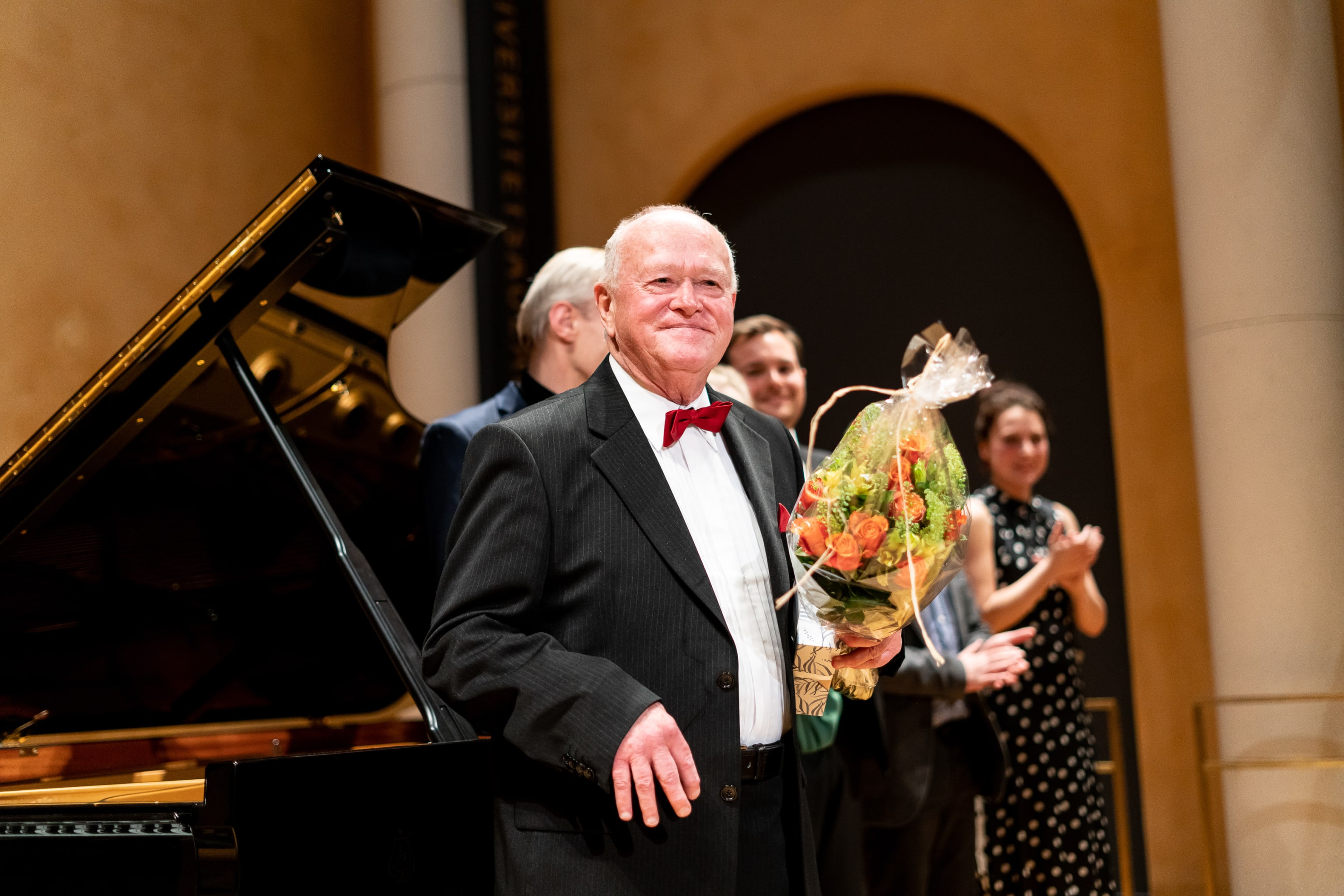 Prof. Jiri Hlinka At His Birthday Five Years Ago. Photo: Thor Brødreskift