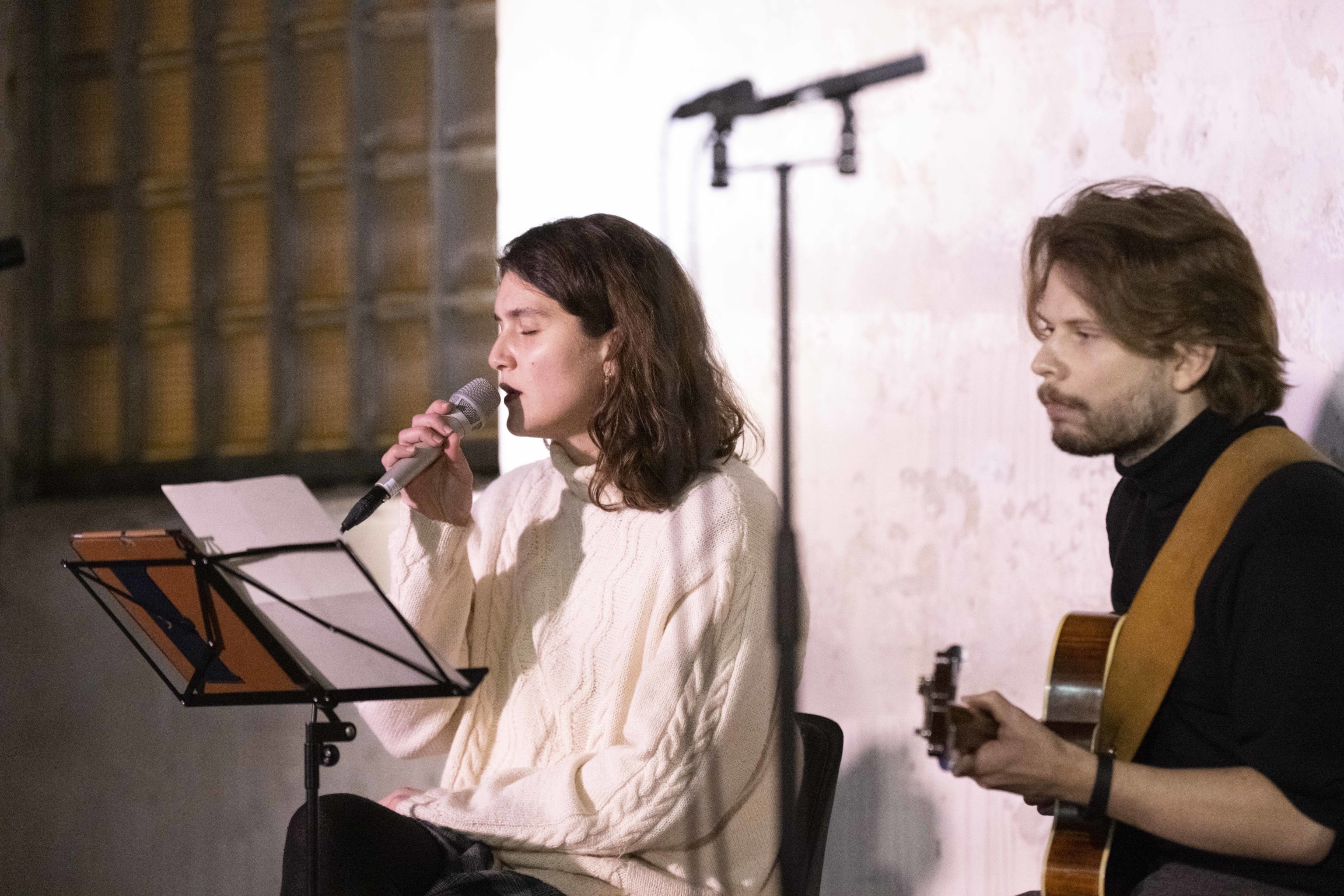 Concert With Voices Of Papillon & Gabriela Garrubo At Bergen Kjøtt In November 2021. Photo: Thor Brødreskift.