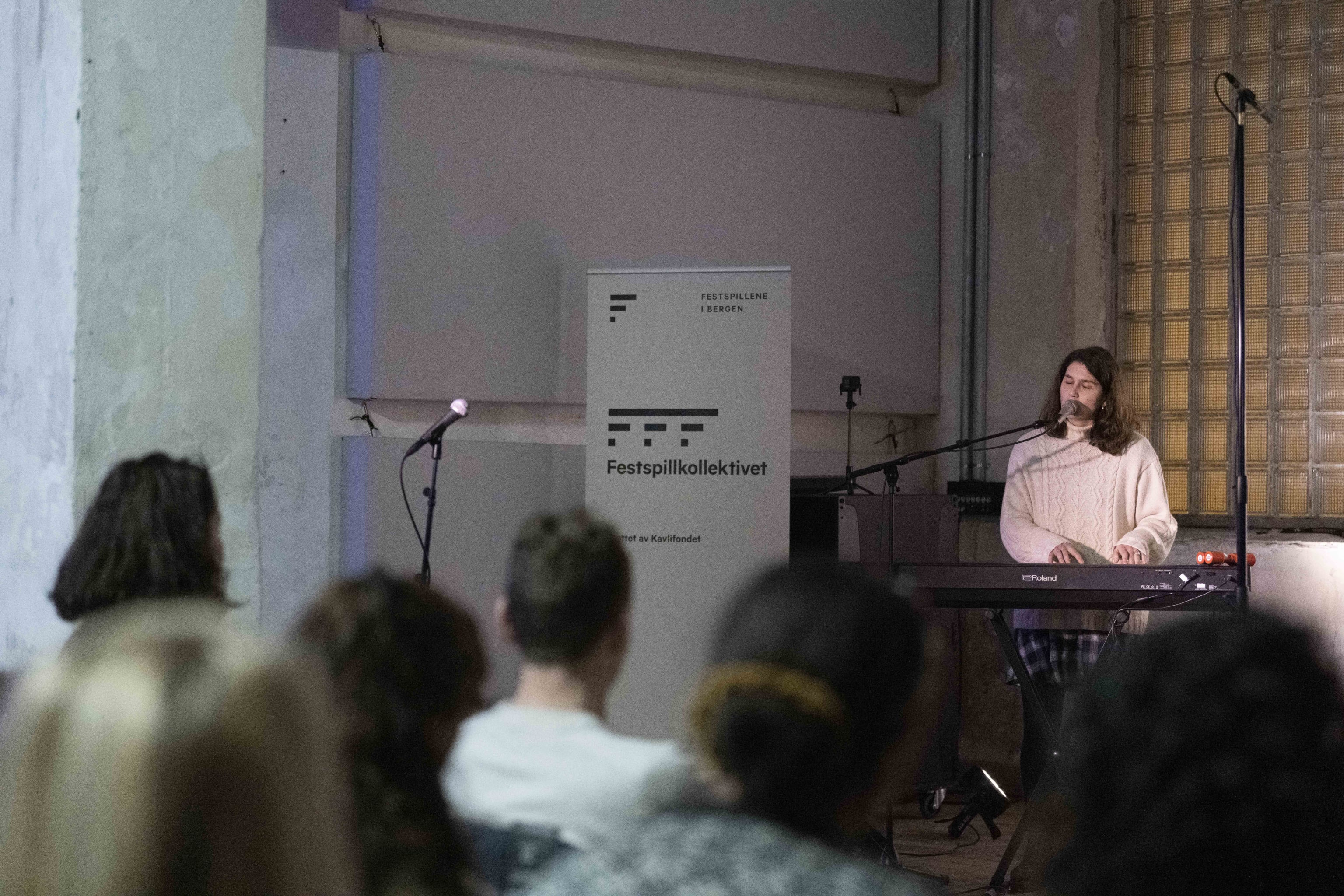 Concert With Voices Of Papillon & Gabriela Garrubo At Bergen Kjøtt In November 2021. Photo: Thor Brødreskift.