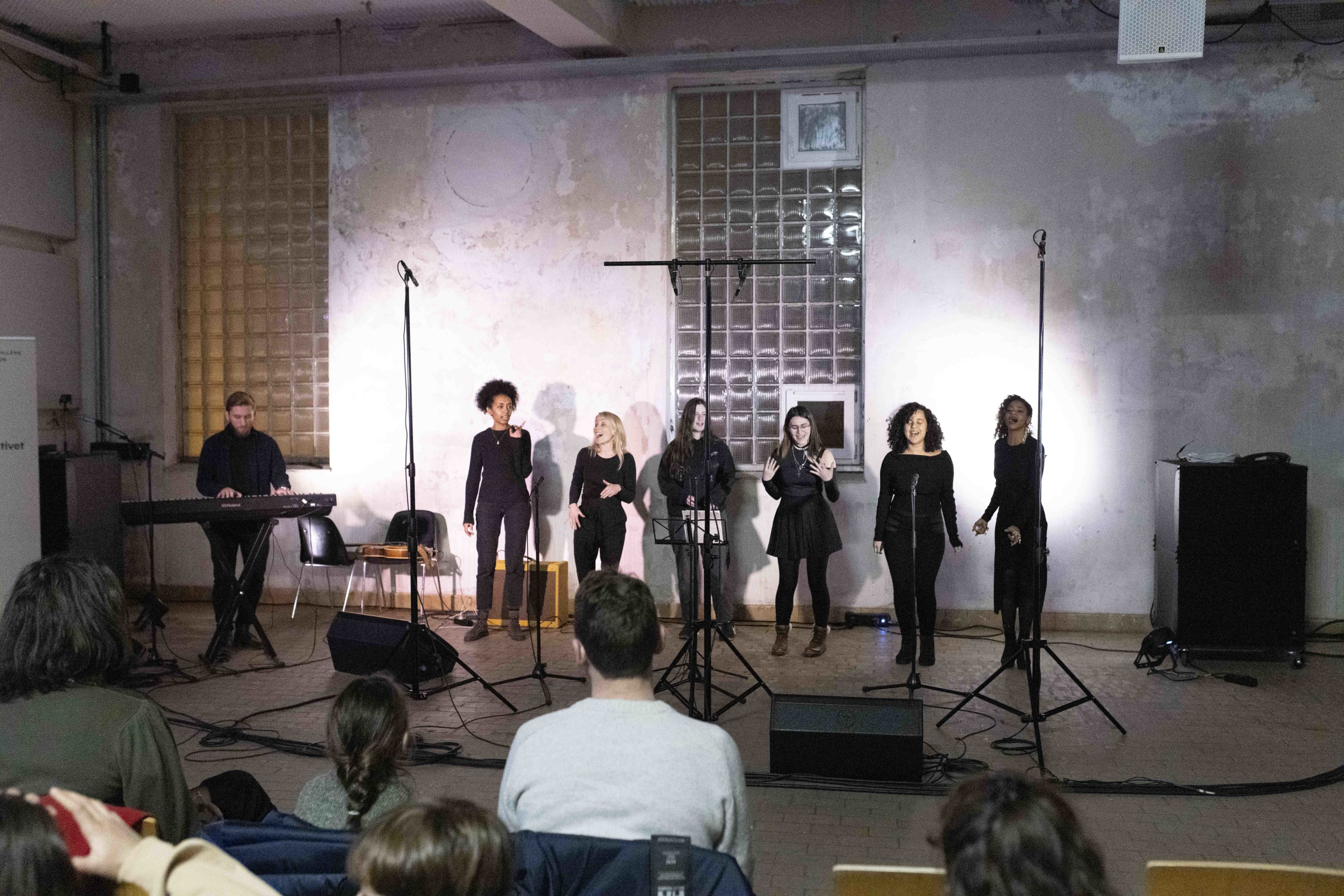 Concert With Voices Of Papillon & Gabriela Garrubo At Bergen Kjøtt In November 2021. Photo: Thor Brødreskift.