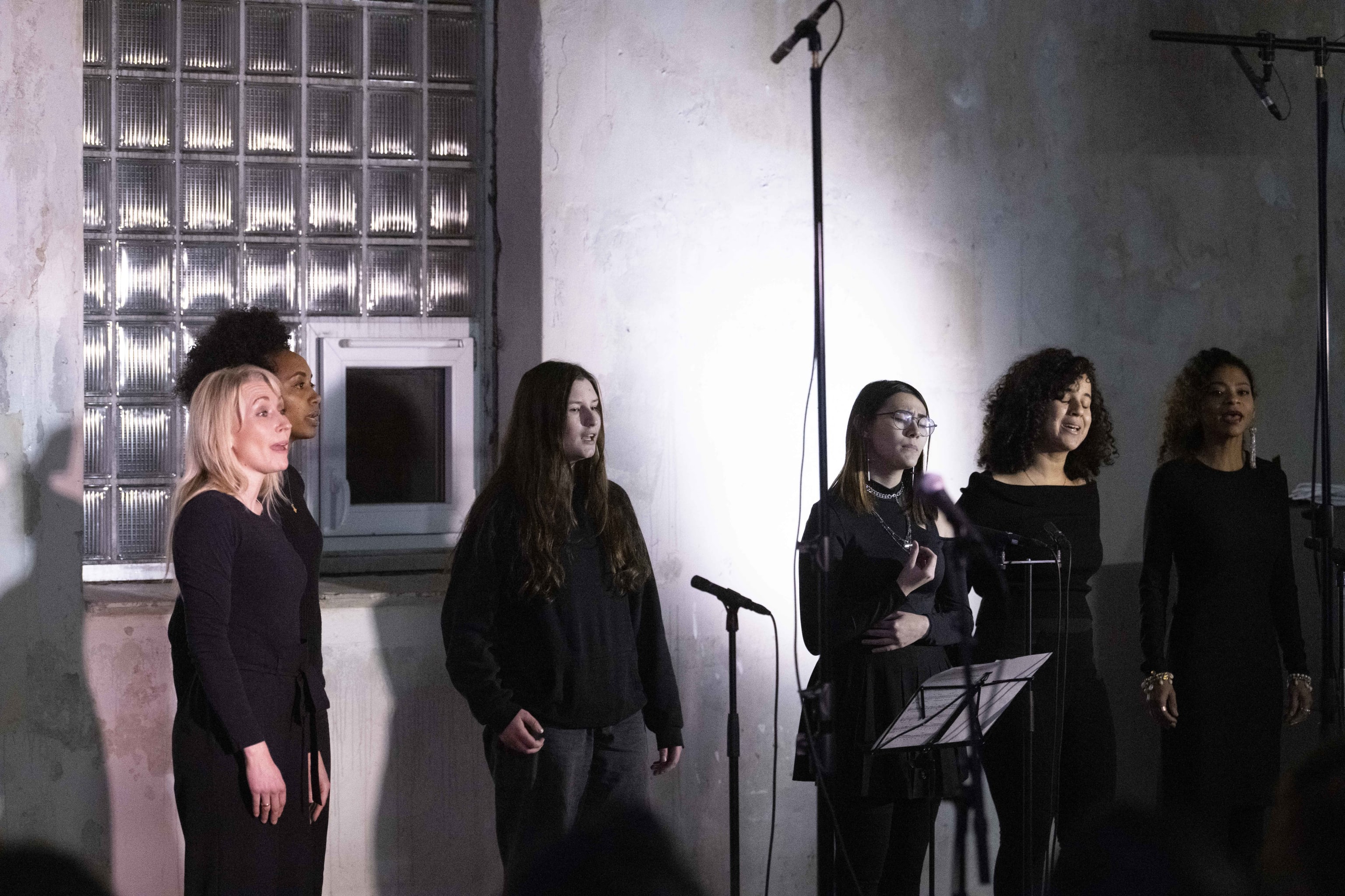 Concert With Voices Of Papillon & Gabriela Garrubo At Bergen Kjøtt In November 2021. Photo: Thor Brødreskift.